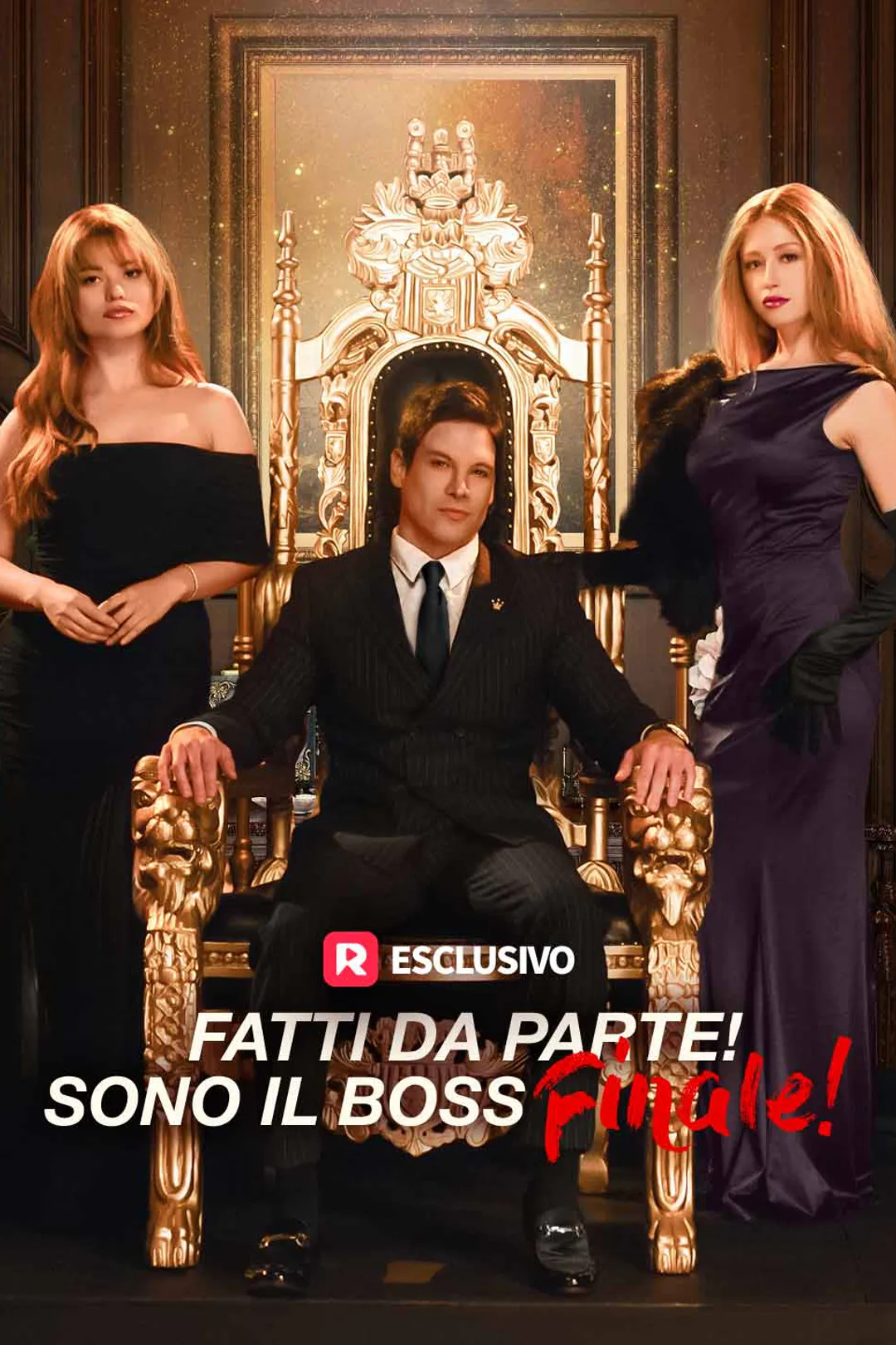Locandina di Fatti da parte! Sono il boss finale