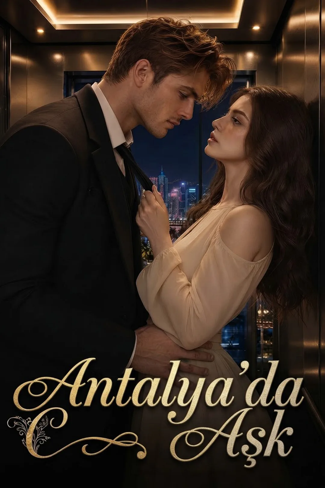 Antalya’da Aşk afişi
