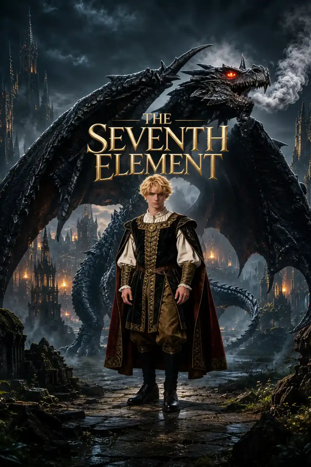 THE Seventh Element poster