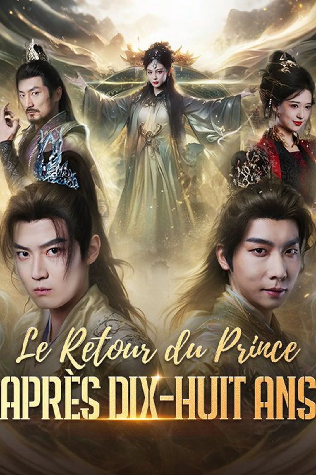 Affiche de Le Retour du Prince Après Dix-Huit Ans