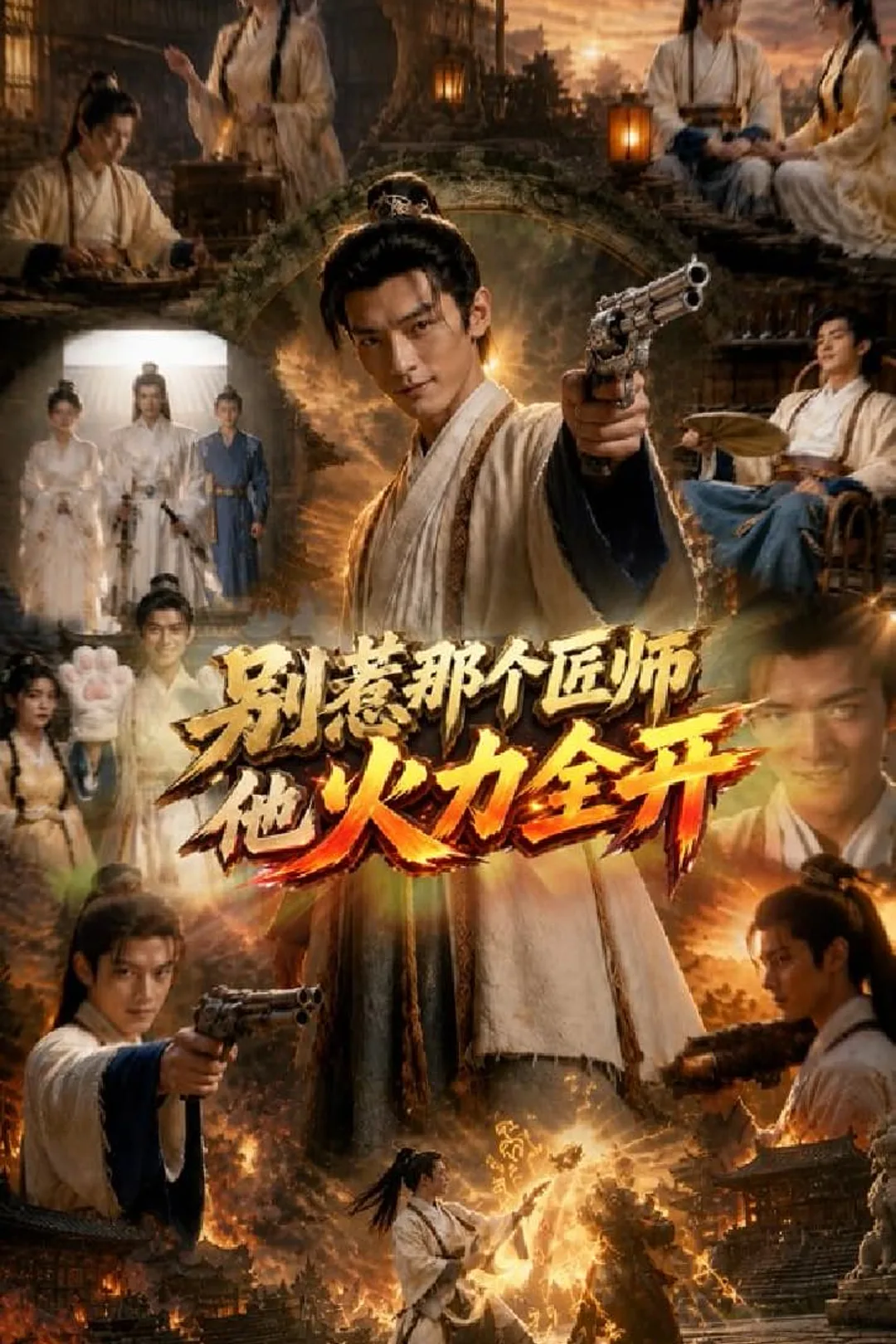 《別惹那個匠師他火力全開》海報