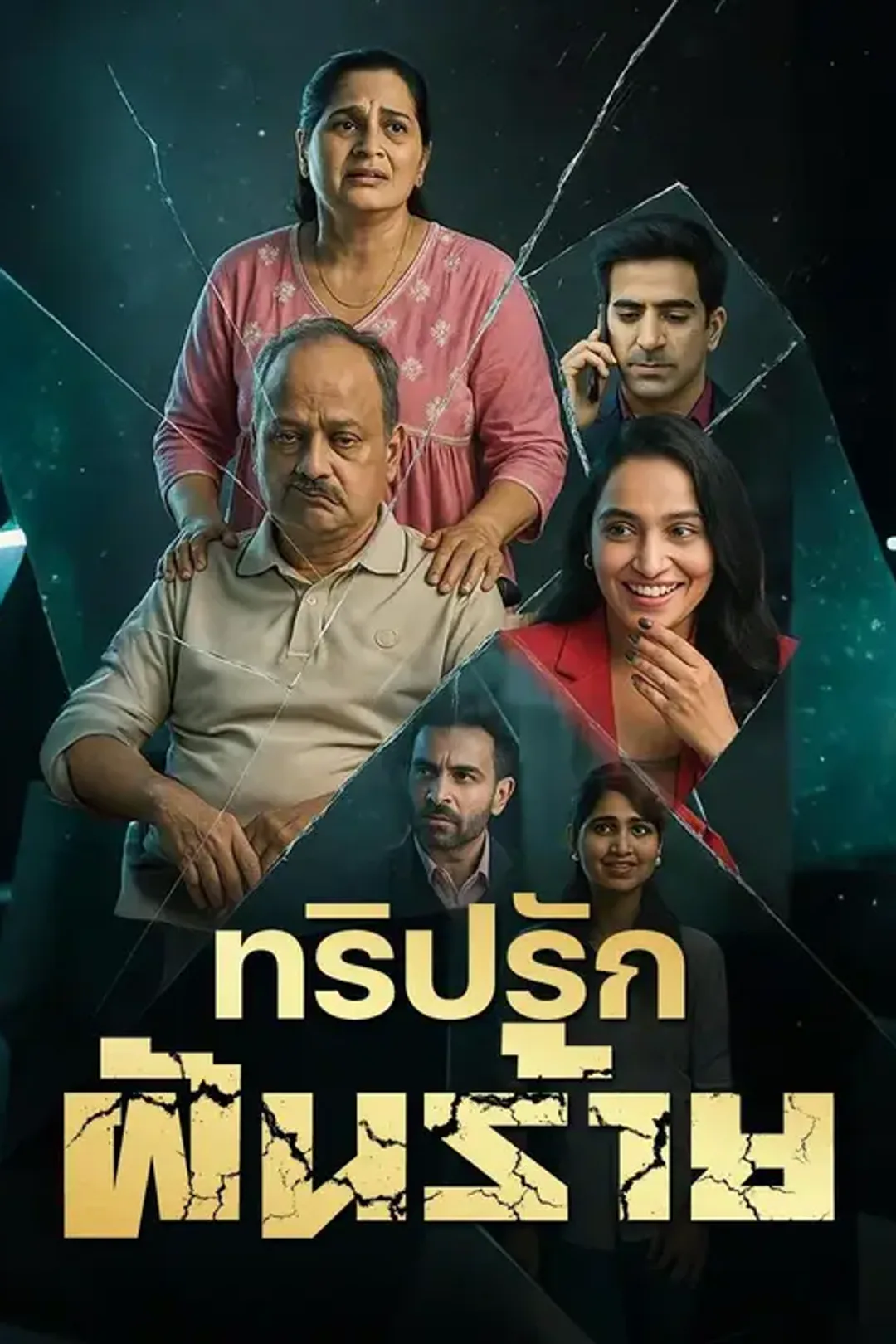 โปสเตอร์ ทริปรักฝันร้าย
