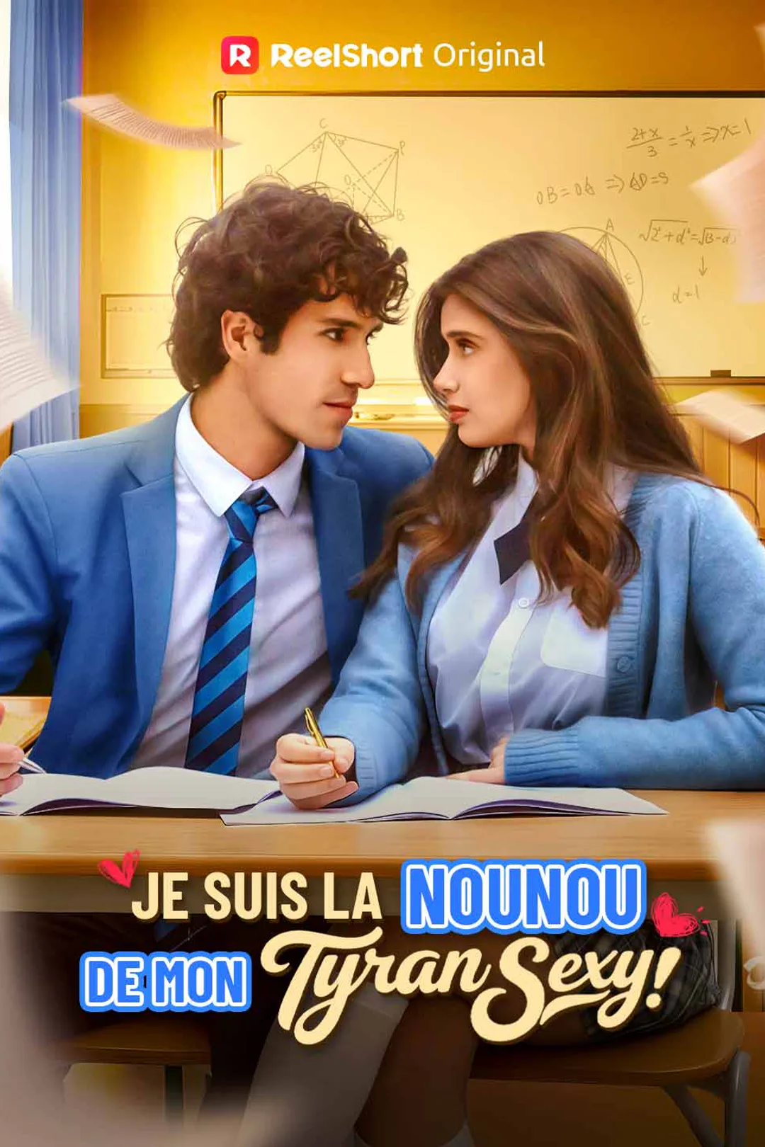 Affiche de Je Suis la Nounou de Mon Tyran Sexy