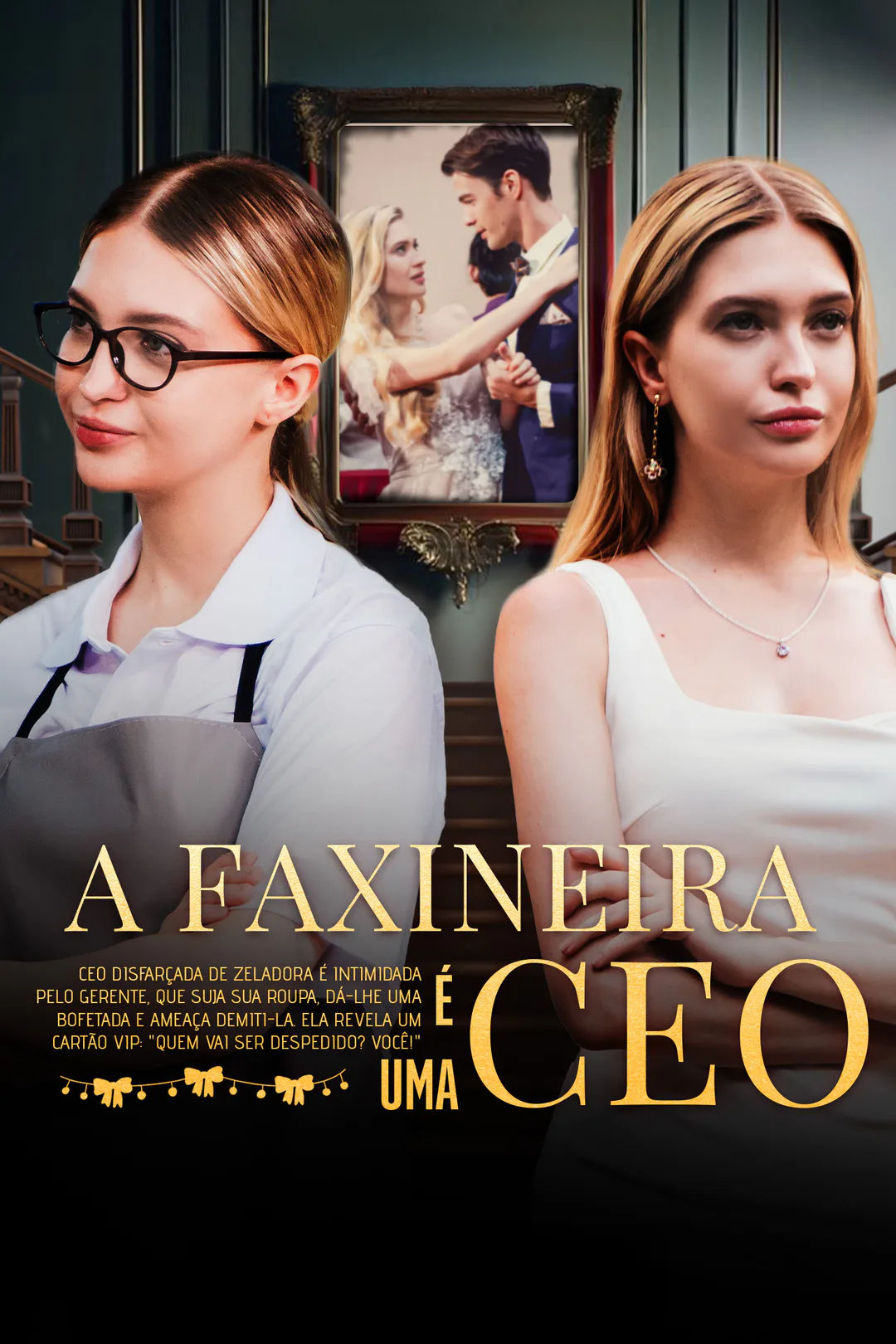 Pôster de A Faxineira é uma CEO