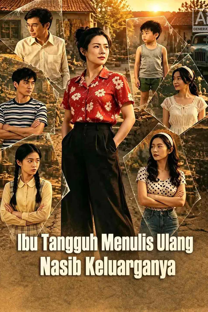 Poster Ibu Tangguh Menulis Ulang Nasib Keluarganya