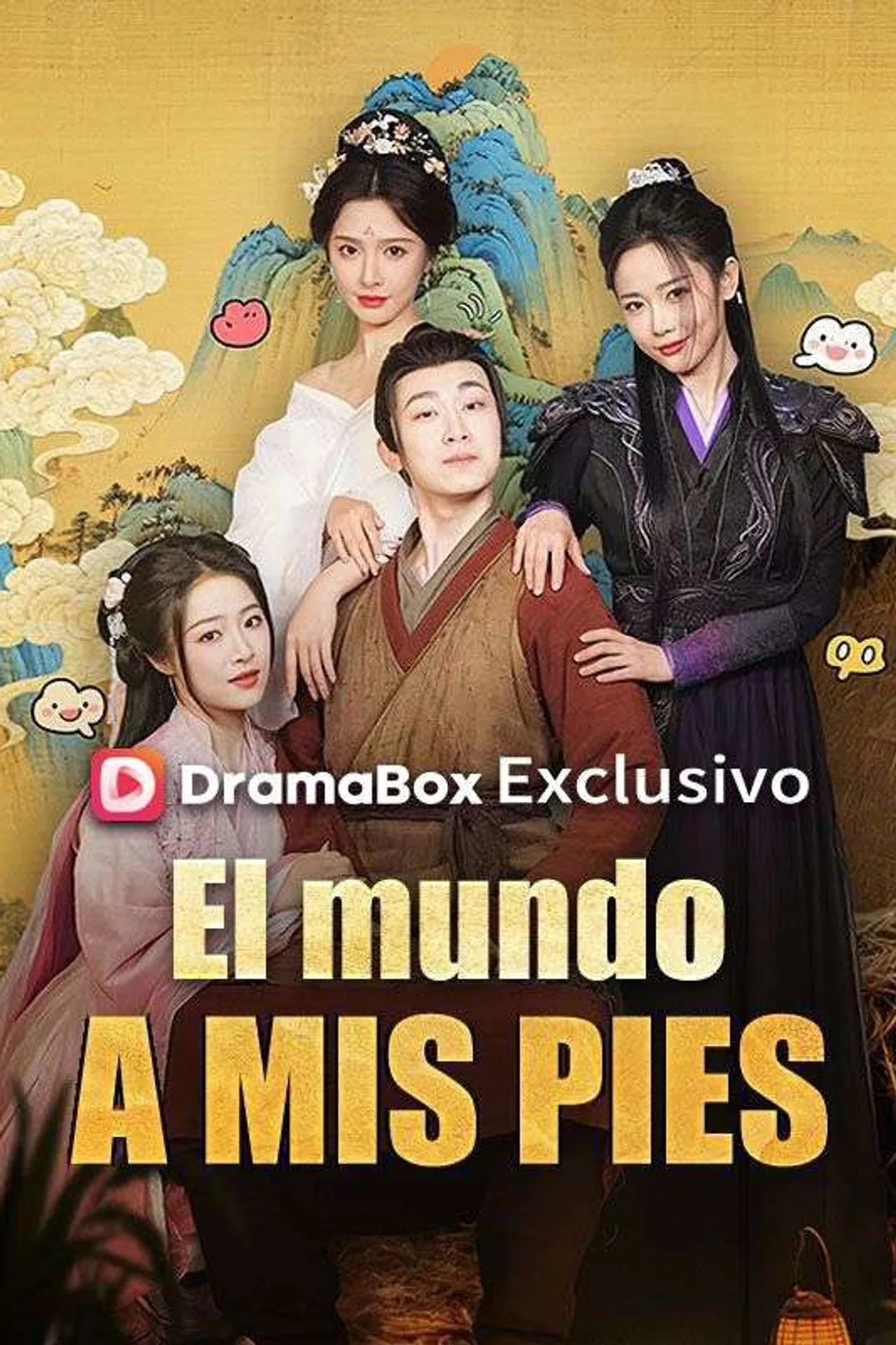 Póster de El mundo a mis pies