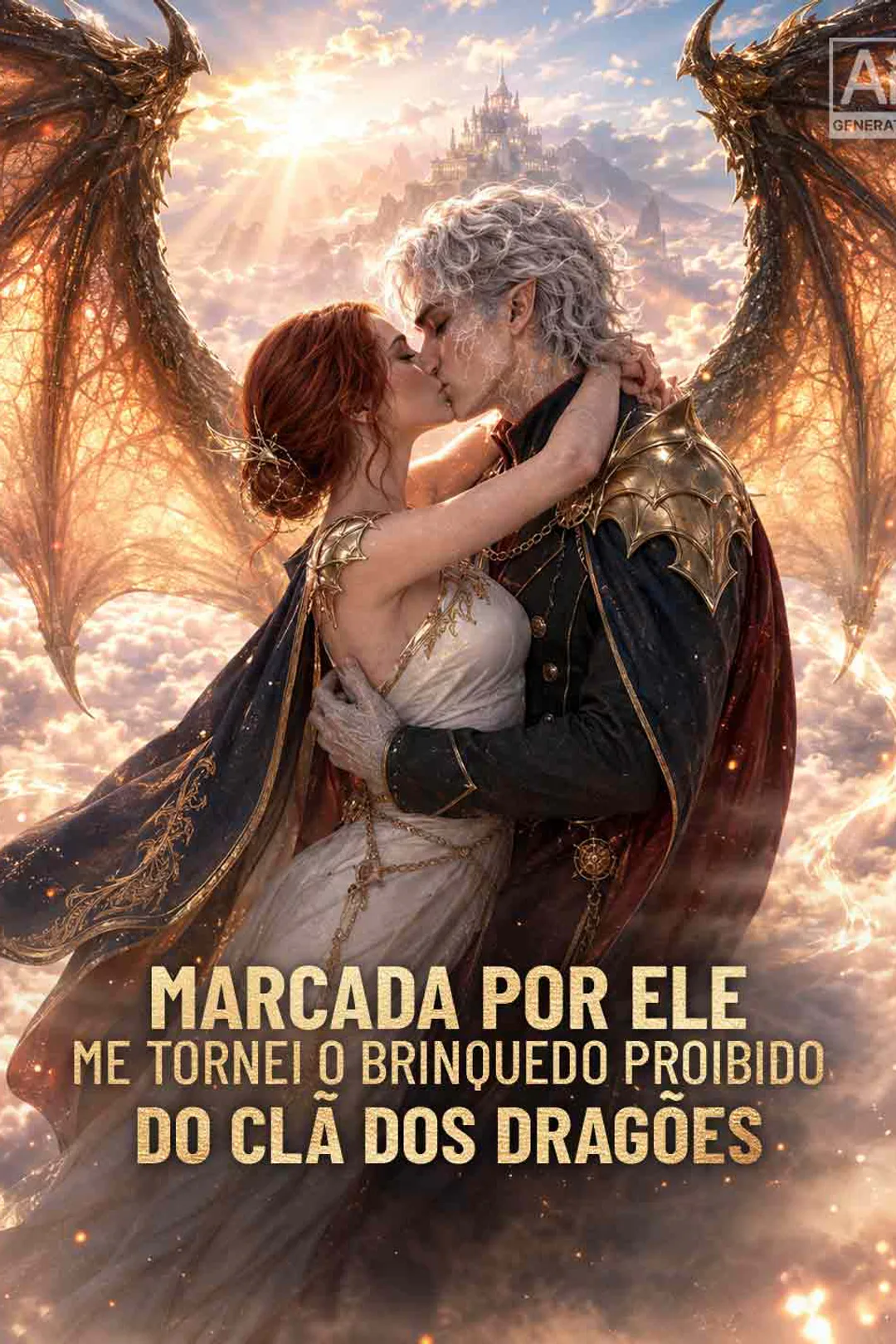 Pôster de Marcada por Ele, Me Tornei o Brinquedo Proibido do Clã dos Dragões
