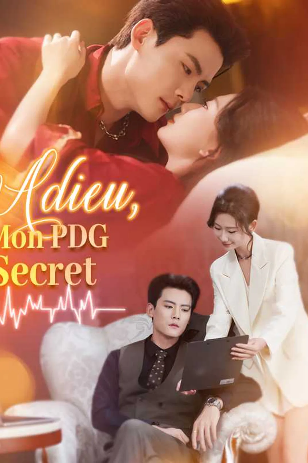 Affiche de Adieu, Mon PDG Secret