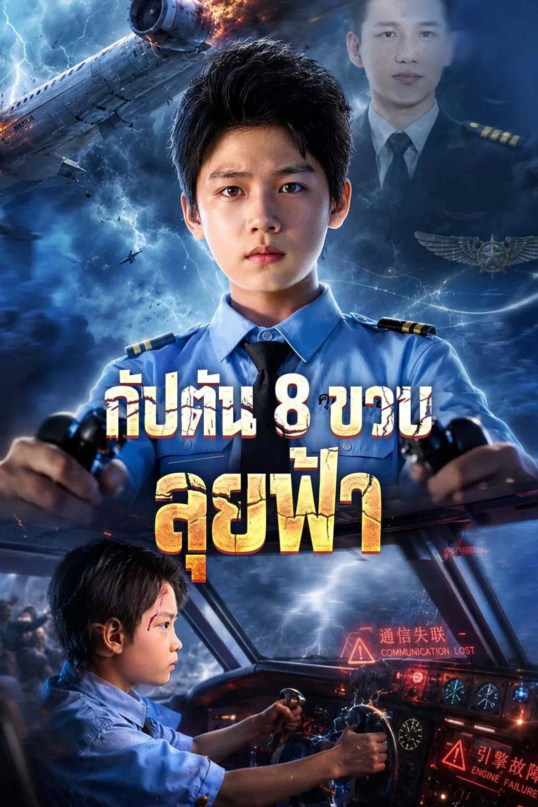 Ace Pilot, Age 8 poster