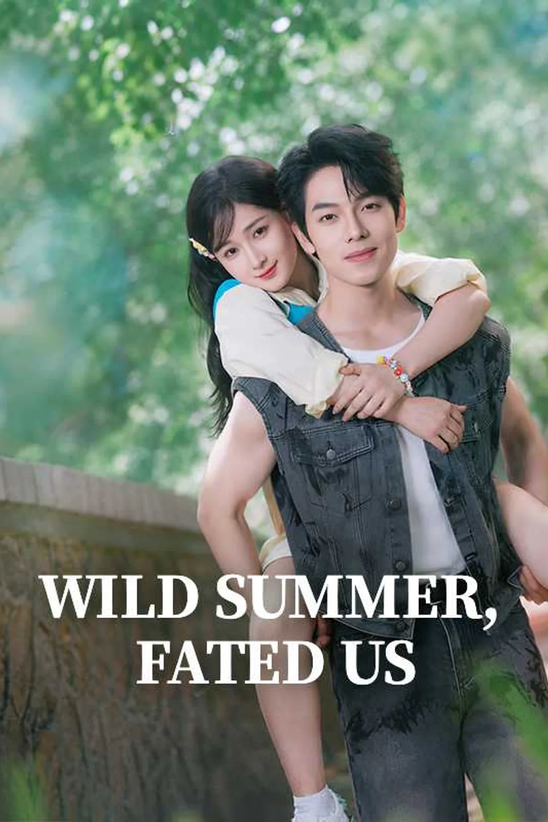 Wild Summer, Fated Us poster
