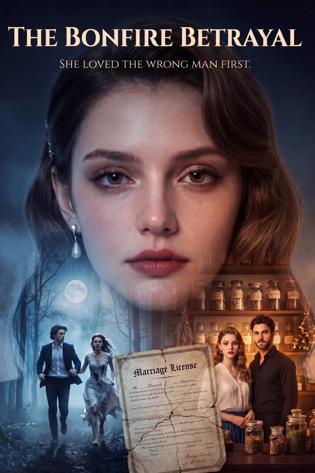 The Bonfire Betrayal poster