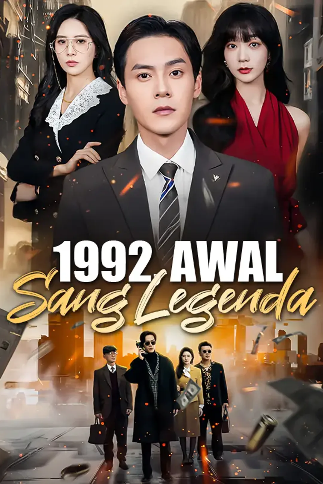 Poster 1992, Awal Sang Legenda