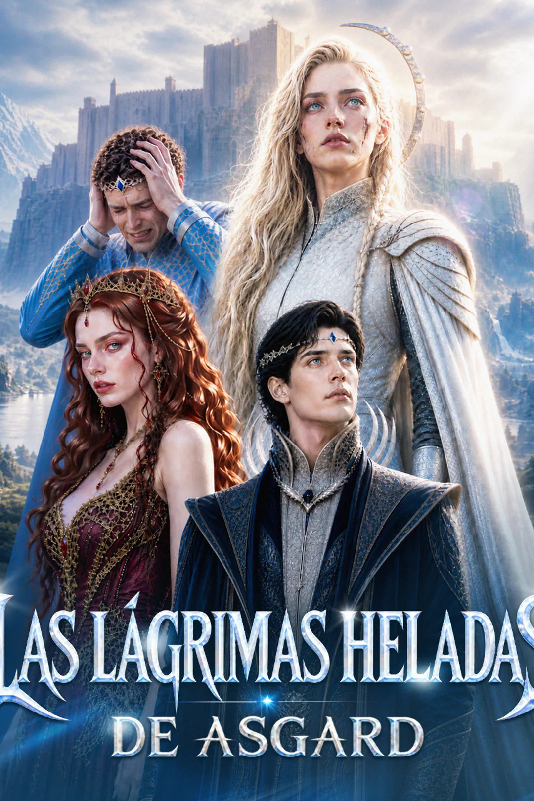 Póster de Las lágrimas heladas de Asgard
