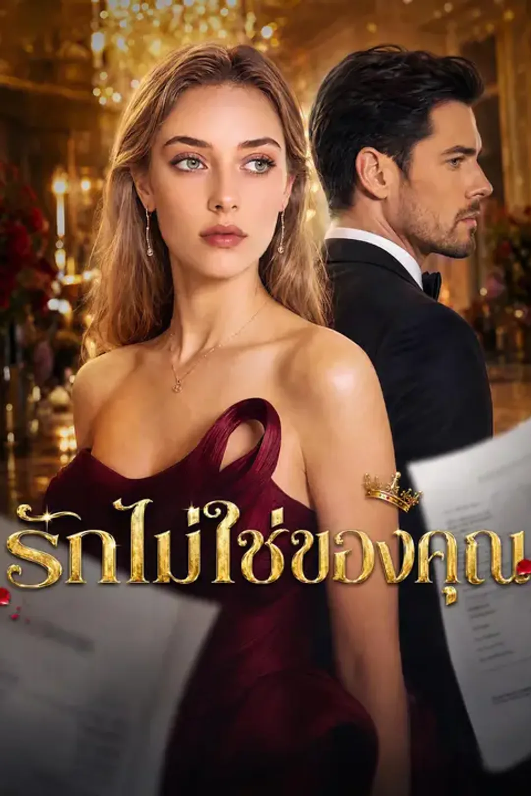 โปสเตอร์ รักไม่ใช่ของคุณ