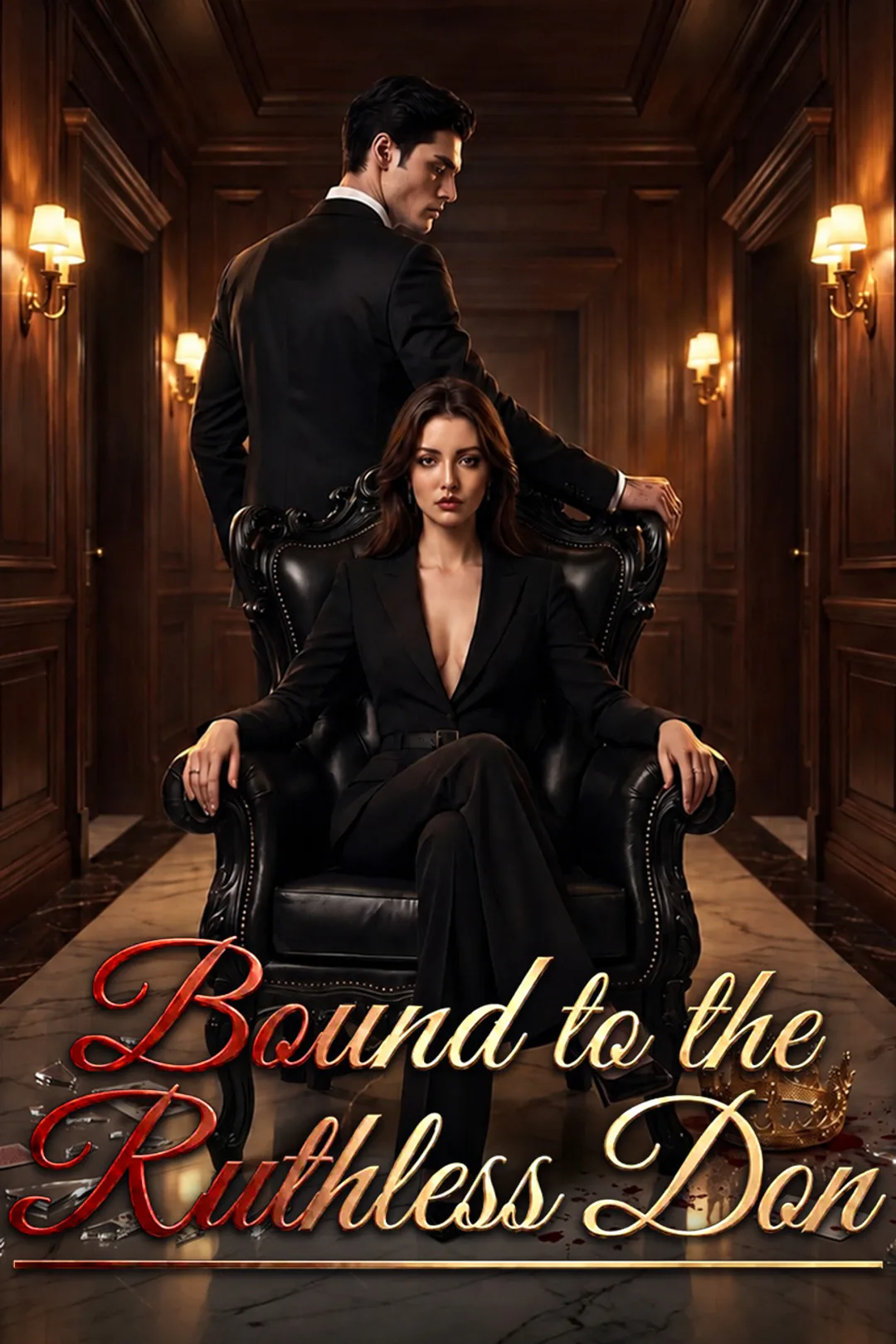 Bound to the Ruthless Don poster