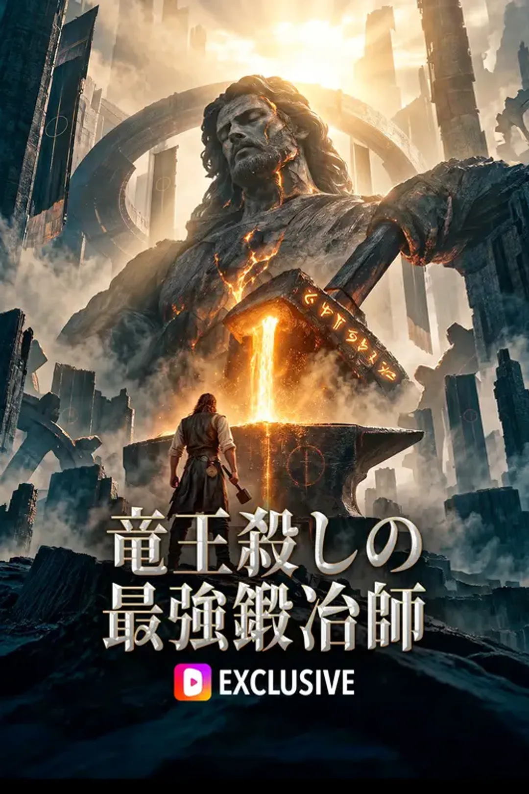 竜王殺しの最強鍛冶師のポスター