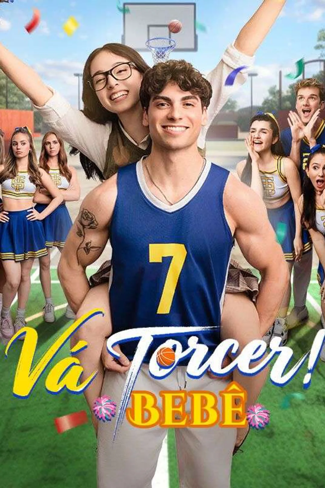 Pôster de Vá Torcer, Bebê!