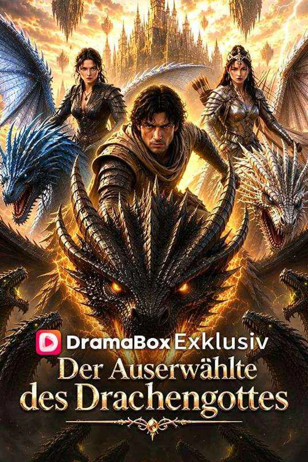 Poster von Der Auserwählte des Drachengottes (Deutsch Synchronisiert)