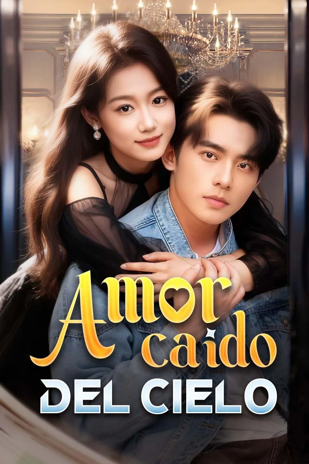 Póster de Amor caído del cielo