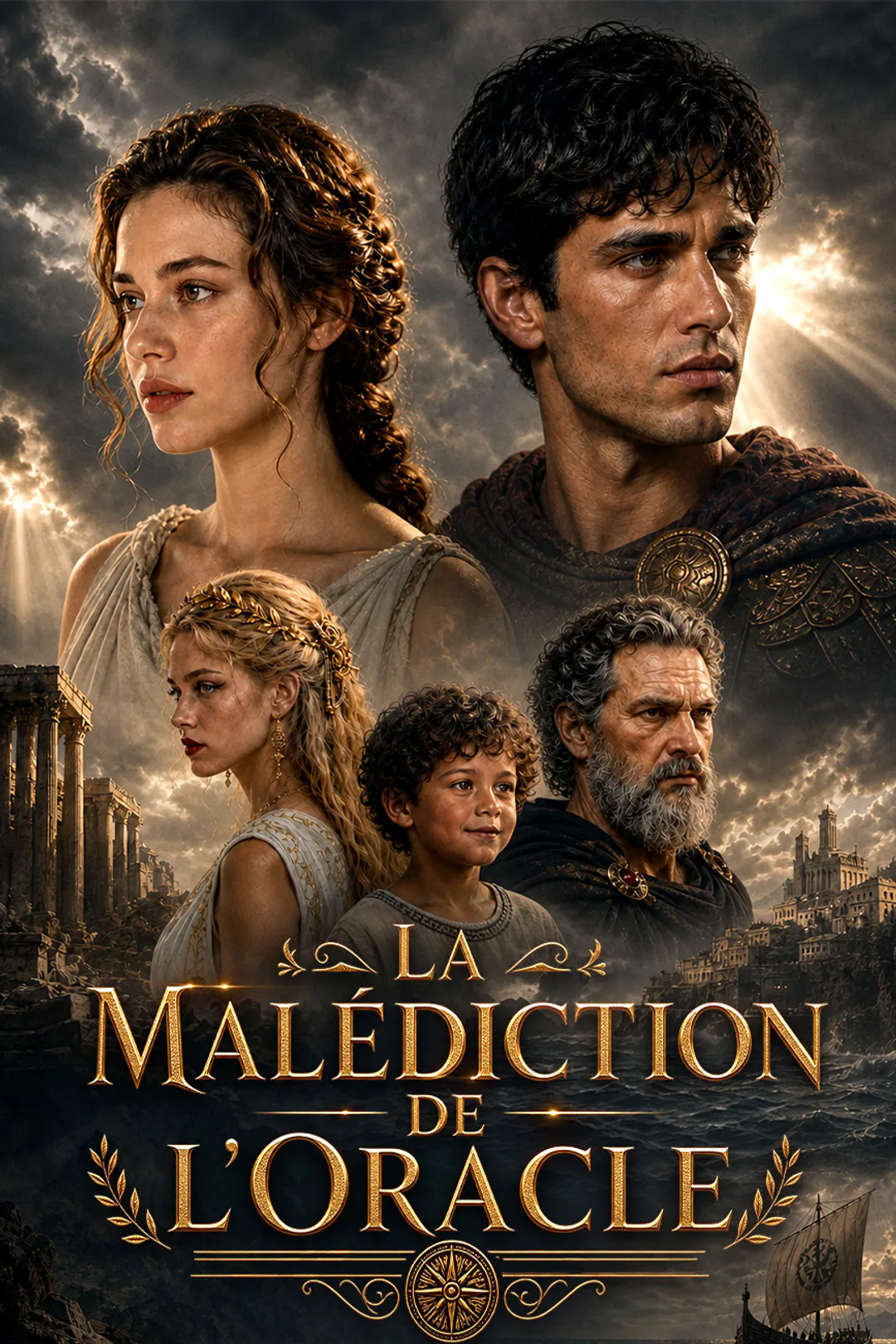 Affiche de La Malédiction de l'Oracle