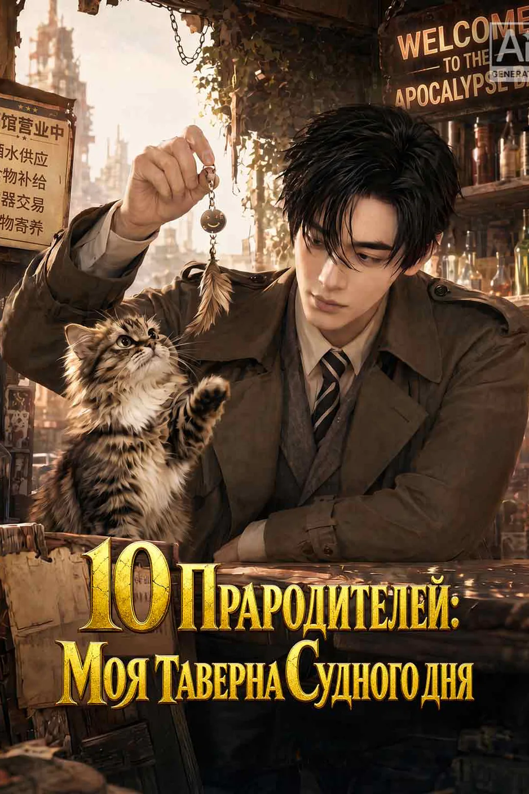 Постер сериала «10 Прародителей: Моя таверна Судного дня»