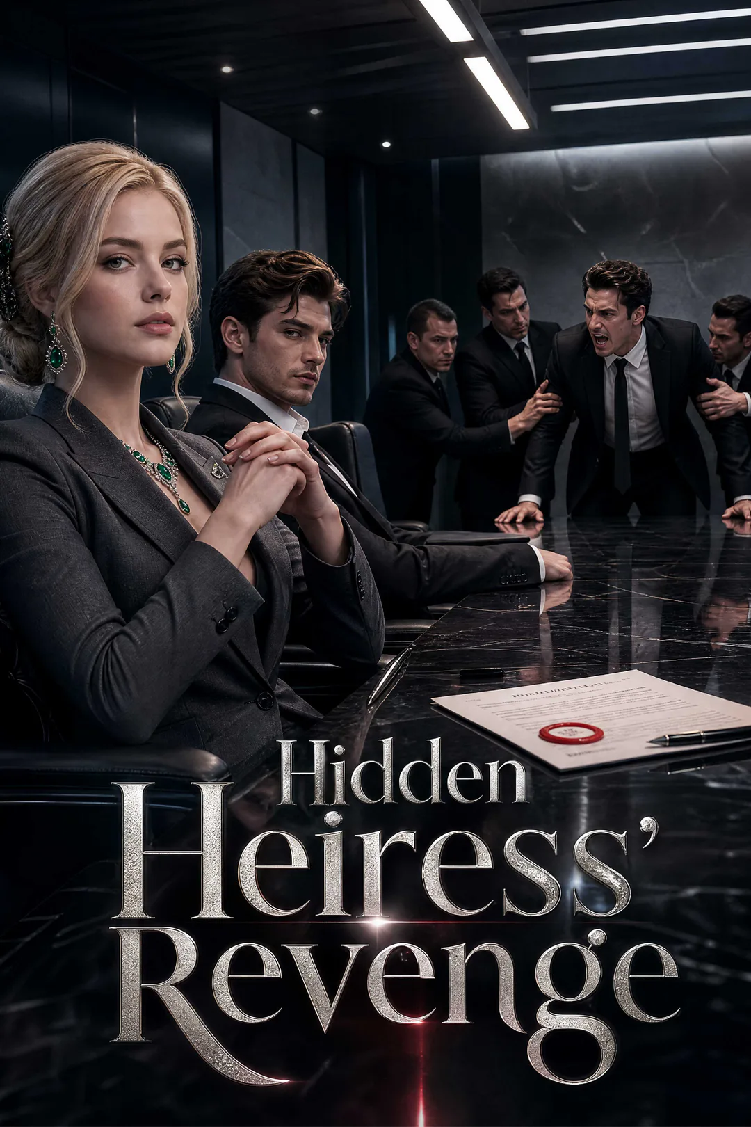 Hidden Heiress’ Revenge poster