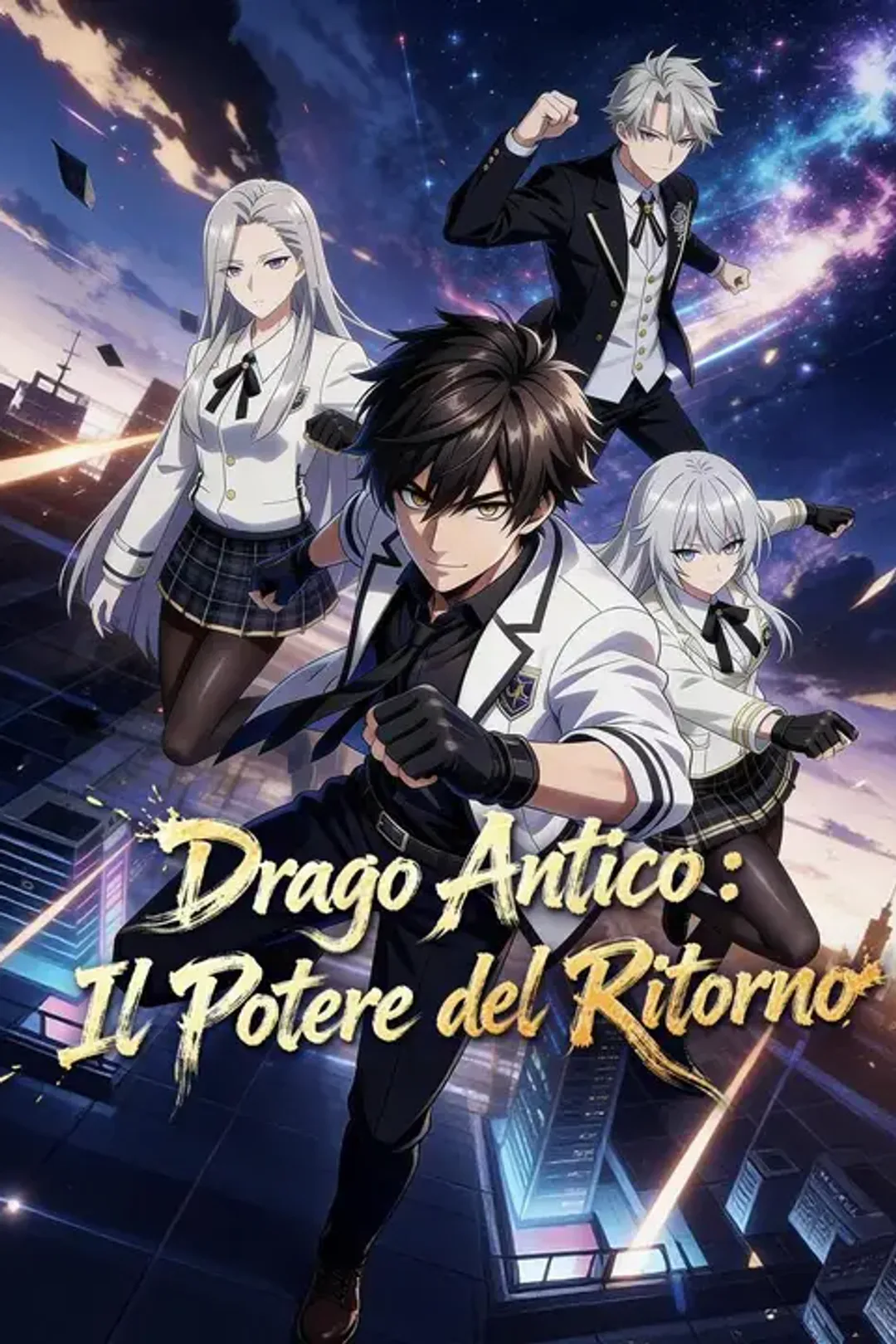 Locandina di Drago Antico: Il Potere del Ritorno