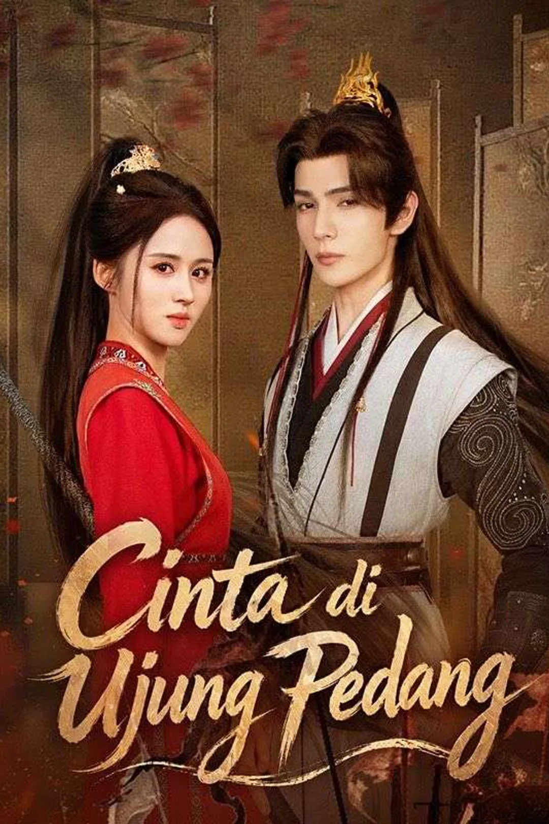 Poster Cinta di Ujung Pedang
