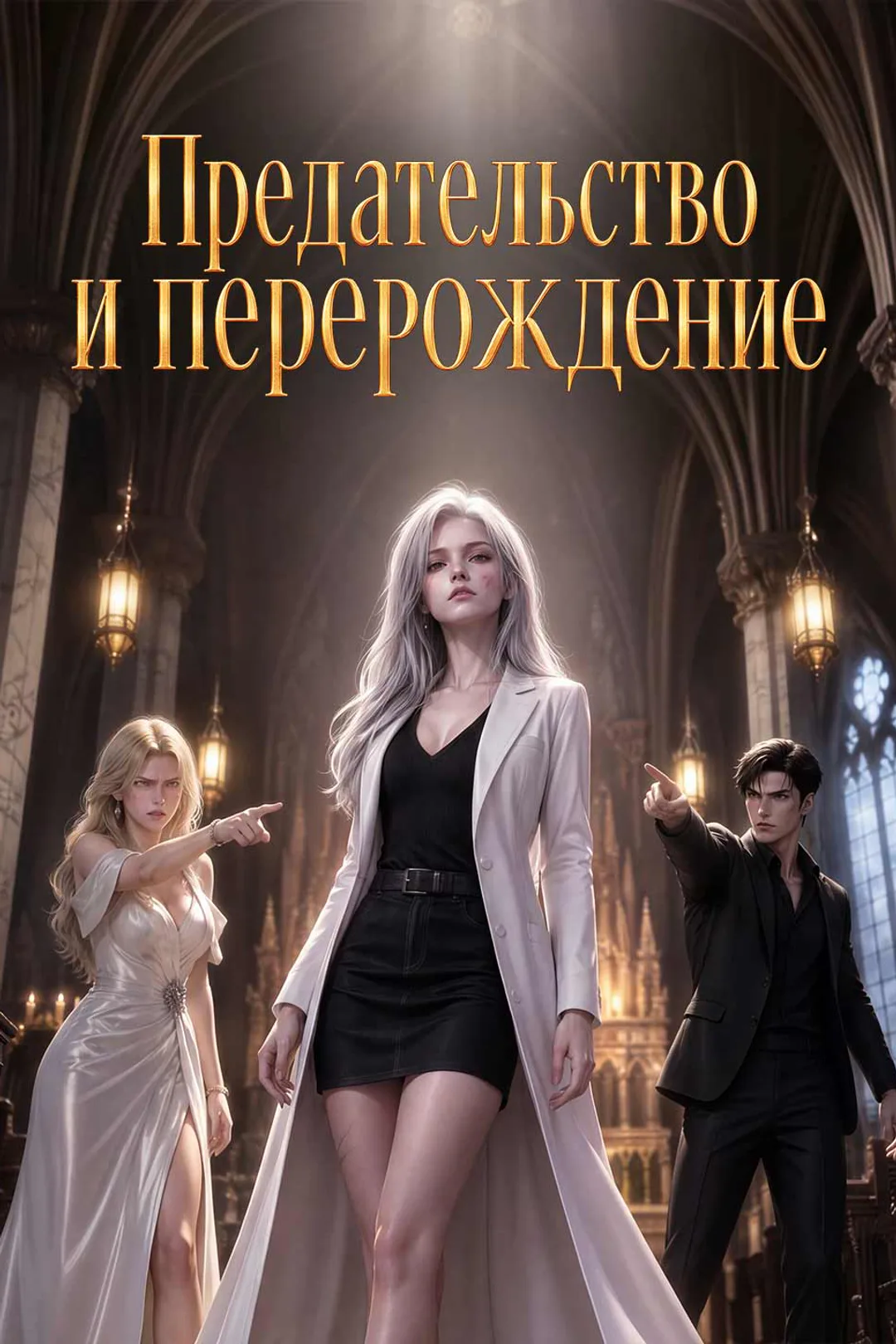 Постер сериала «Предательство и перерождение»