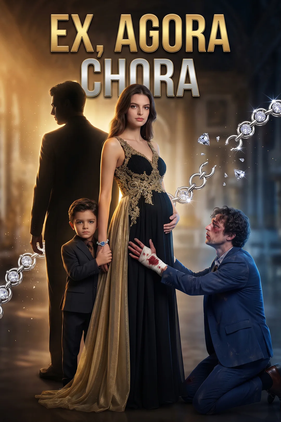 Pôster de Ex, Agora Chora