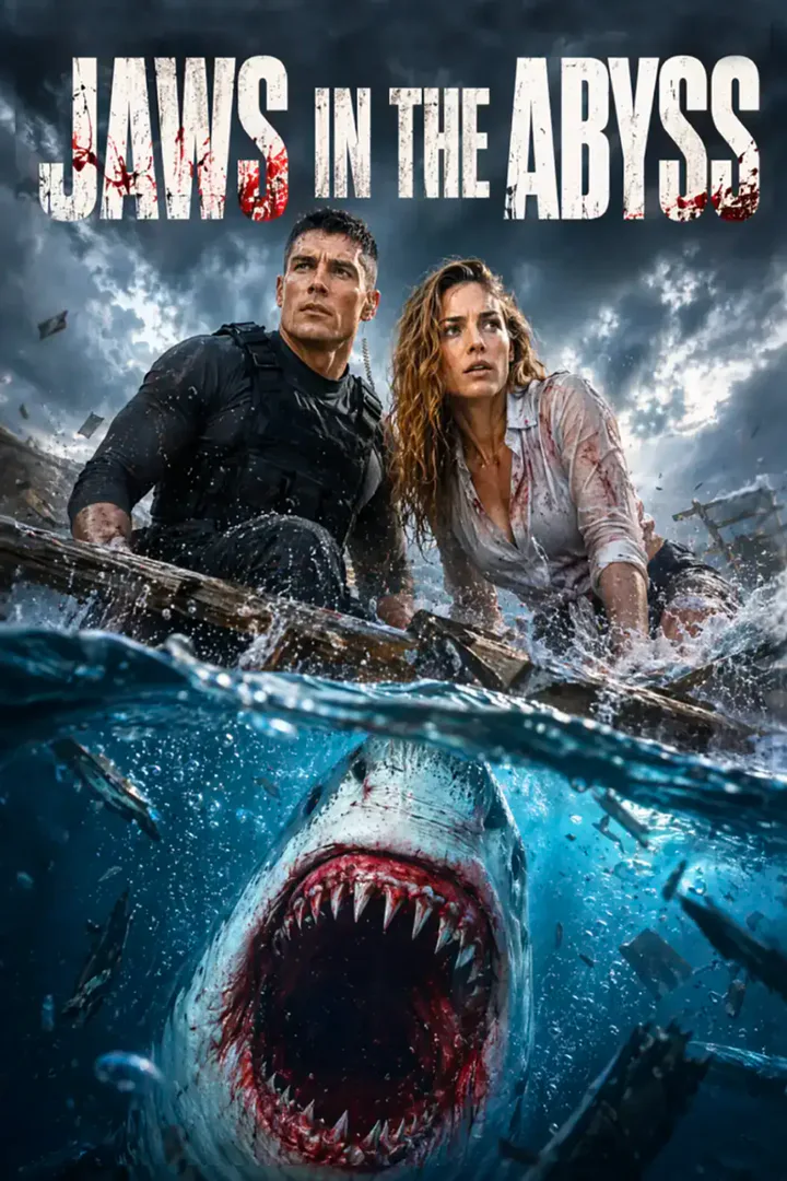 Jaws in the Abyss poster