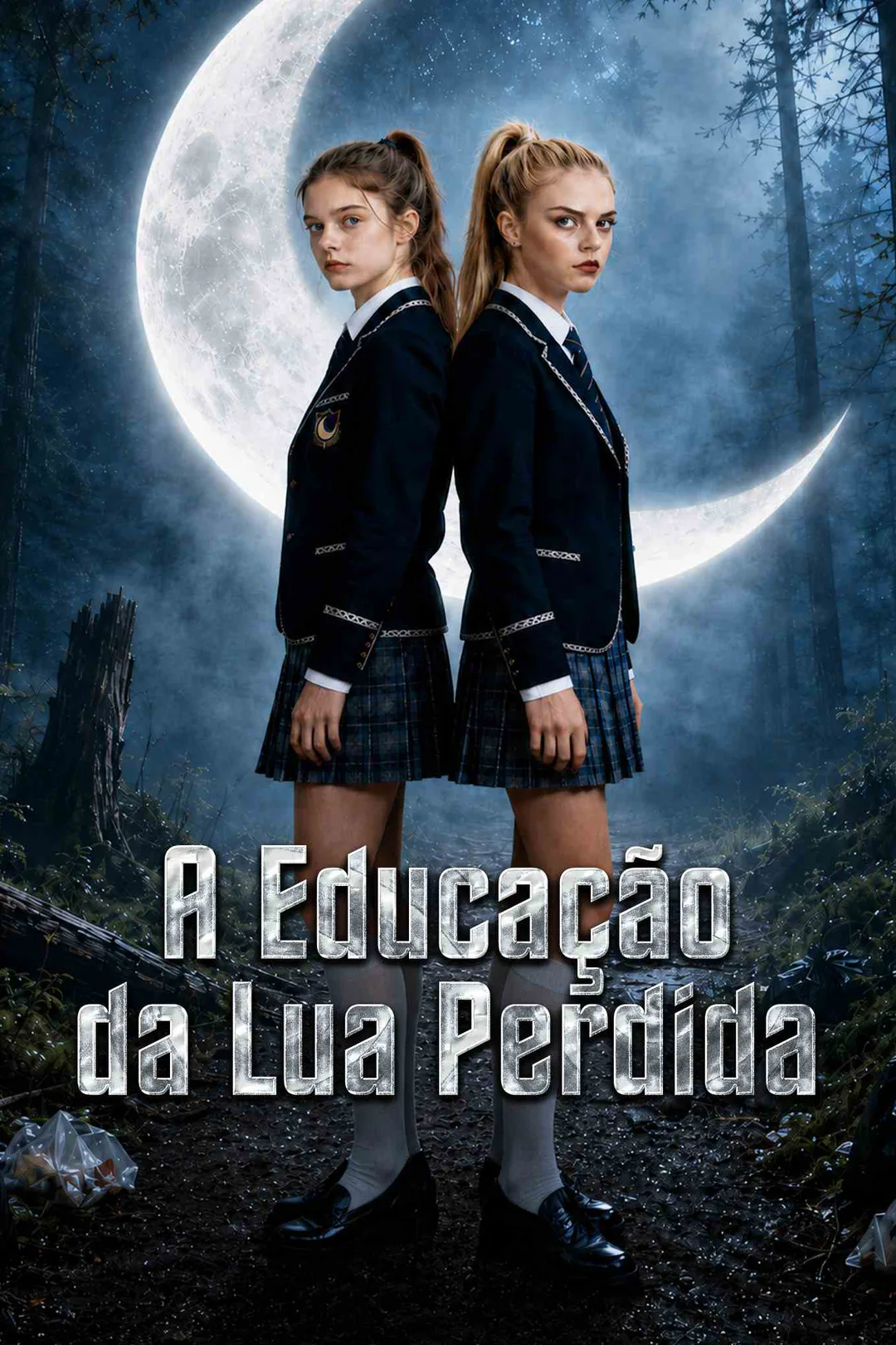 Pôster de A Educação da Lua Perdida