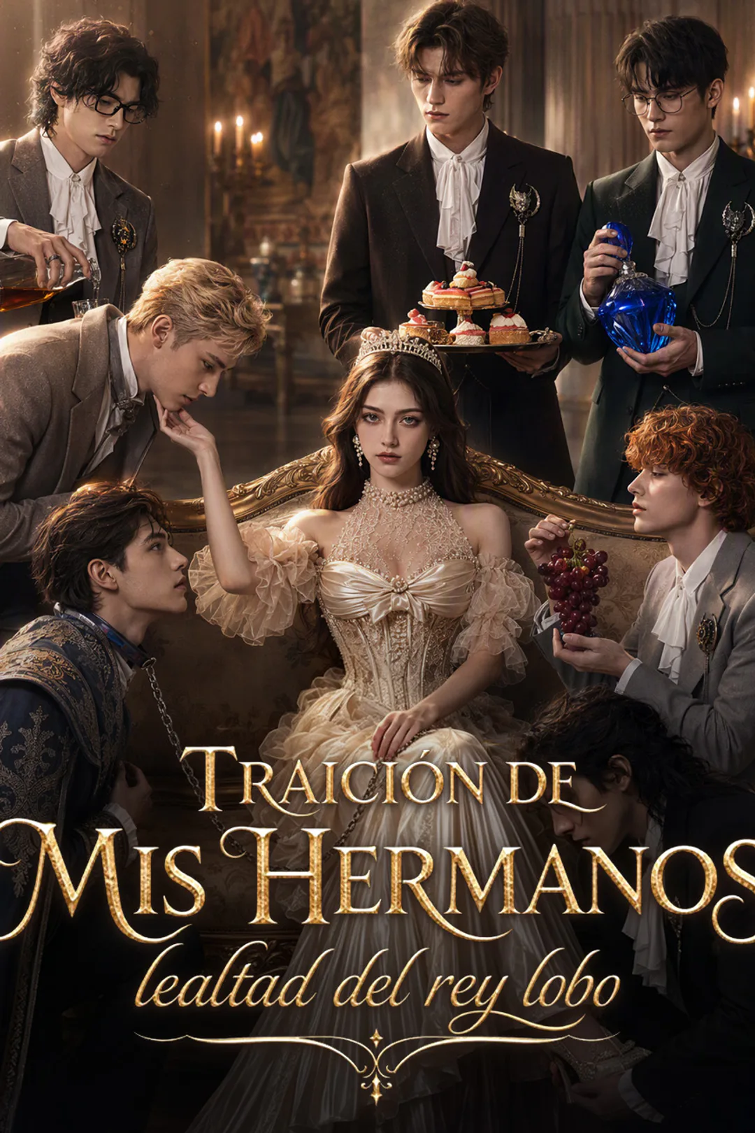 Póster de Traición de mis hermanos, lealtad del rey lobo