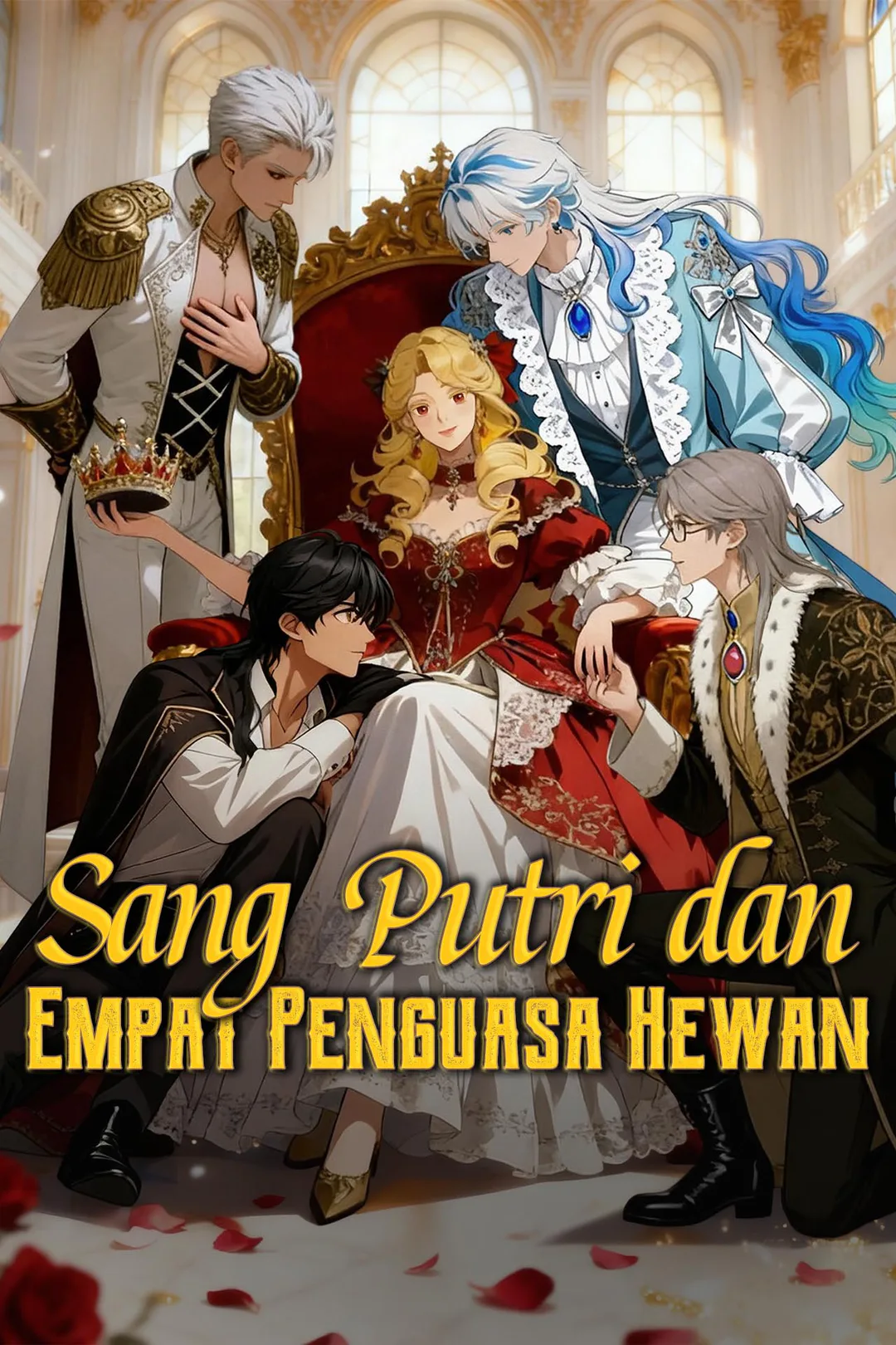 Poster Sang Putri dan Empat Penguasa Hewan