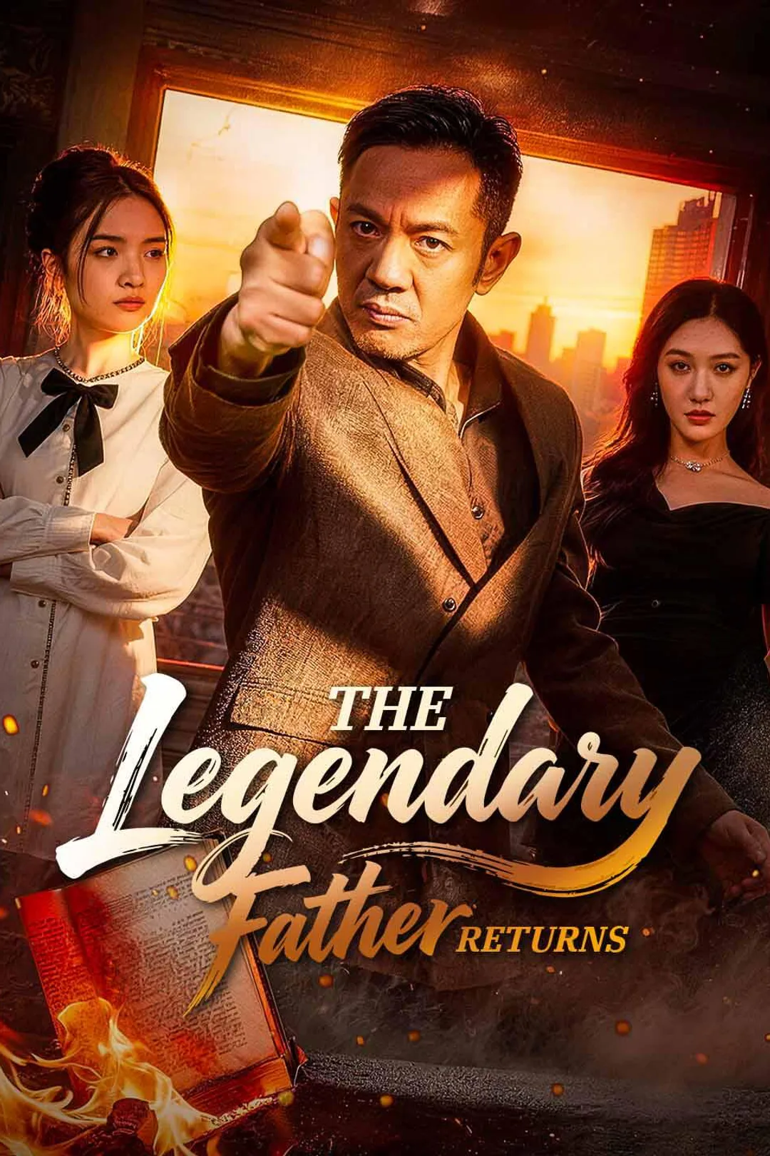 The Legendary Father Returns poster