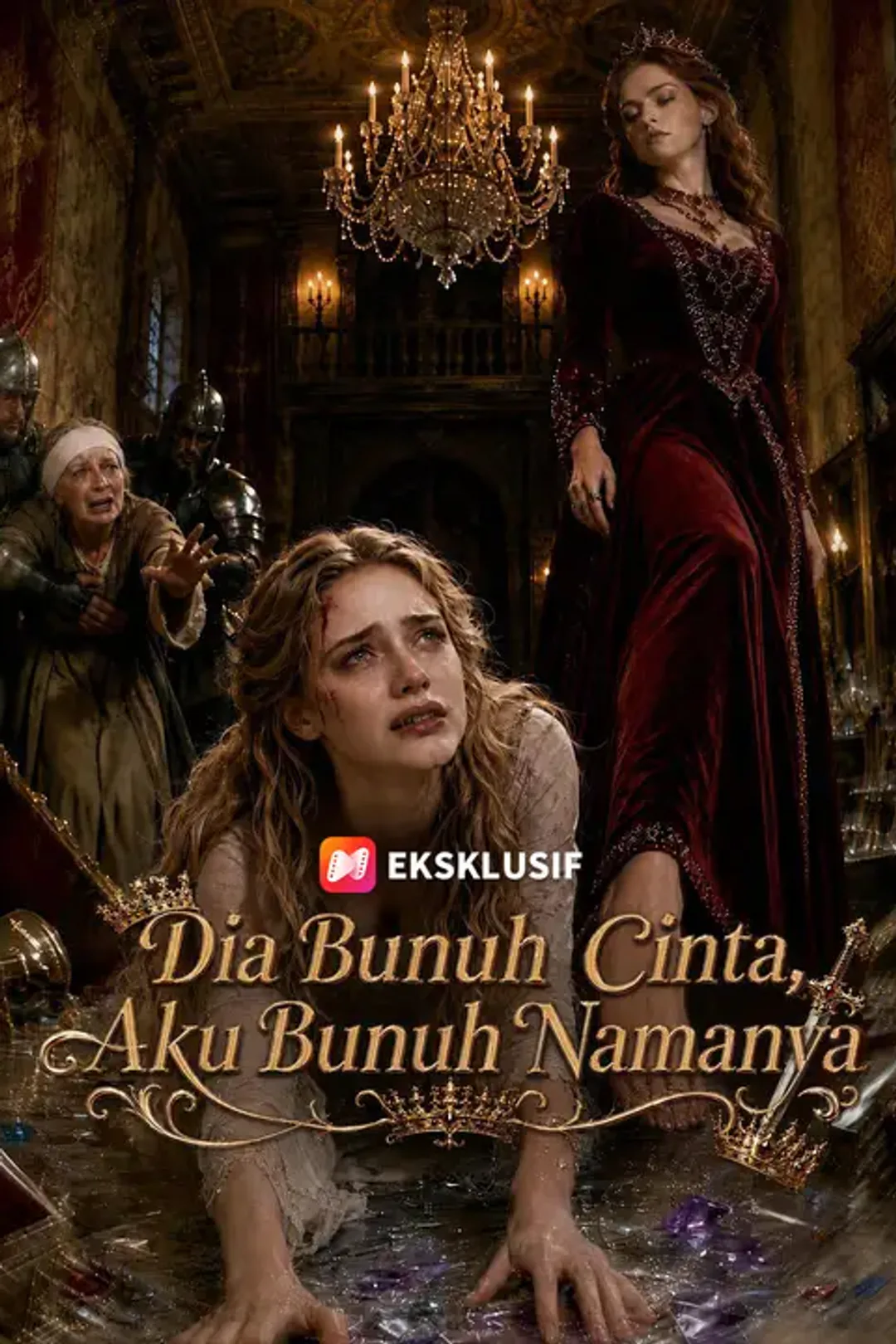 Poster Dia Bunuh Cinta, Aku Bunuh Namanya