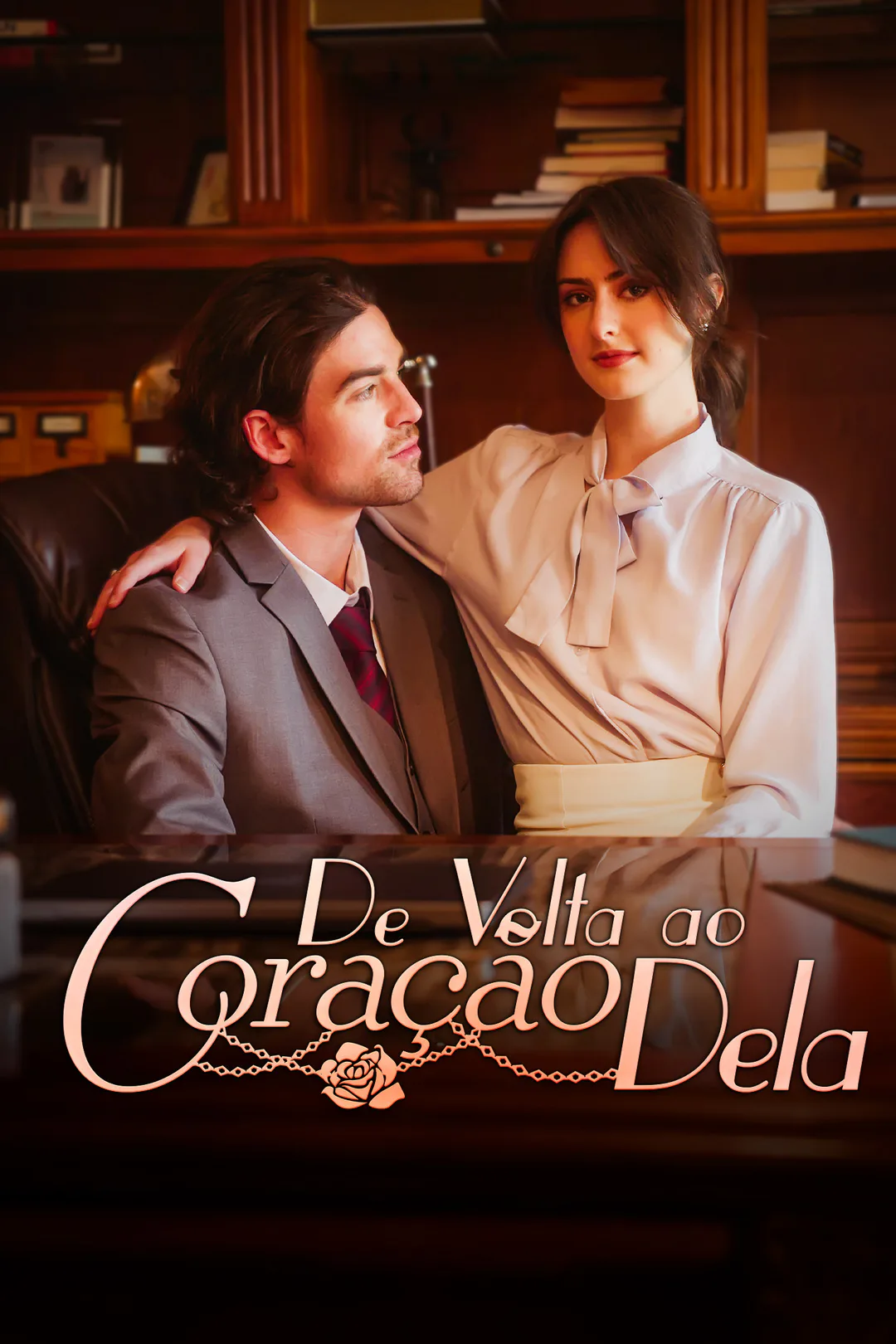 Pôster de De Volta ao Coração Dela
