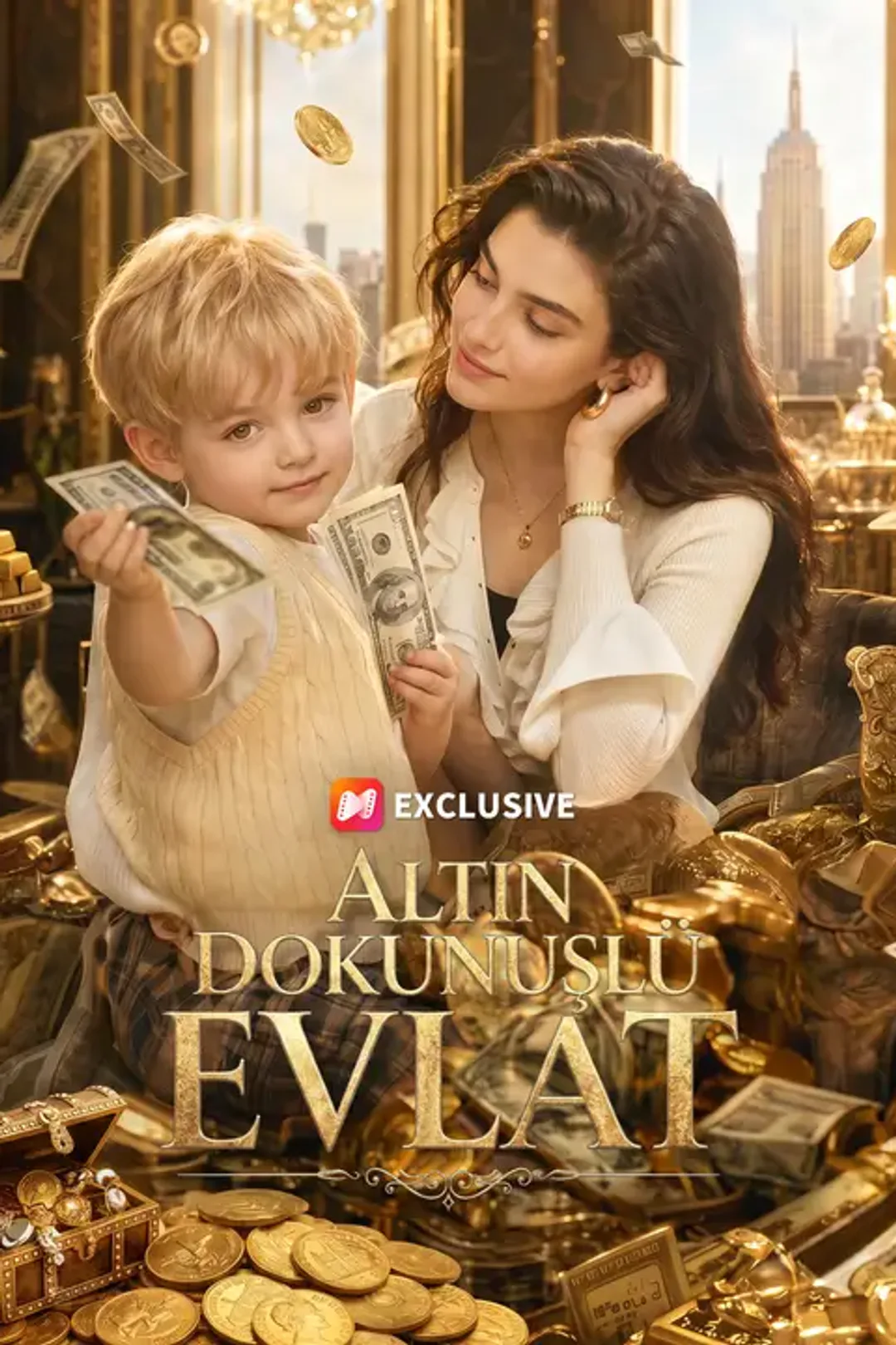 Altın Dokunuşlu Evlat afişi