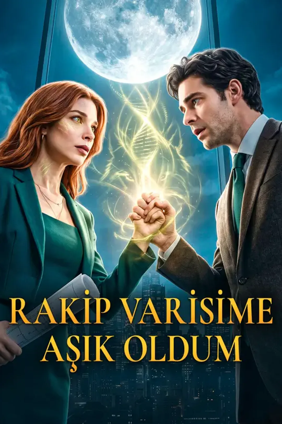 Rakip Varisime Aşık Oldum afişi