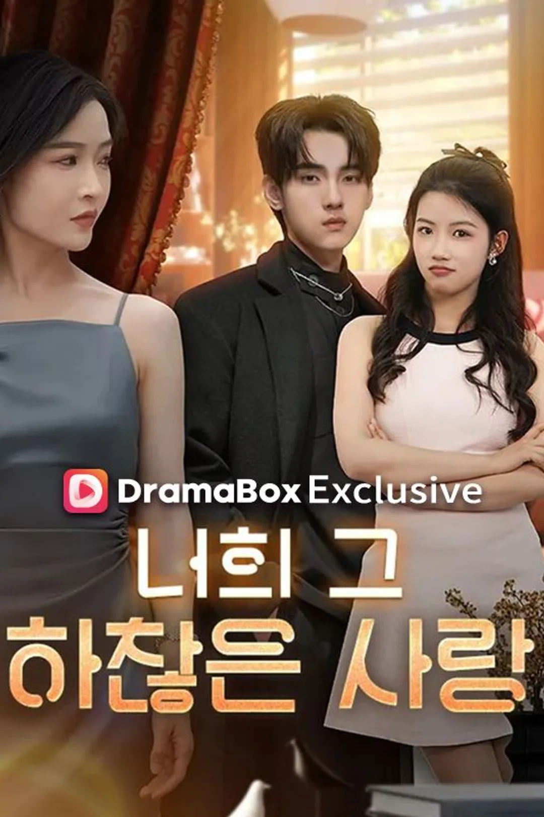 너희 그 하찮은 사랑 포스터