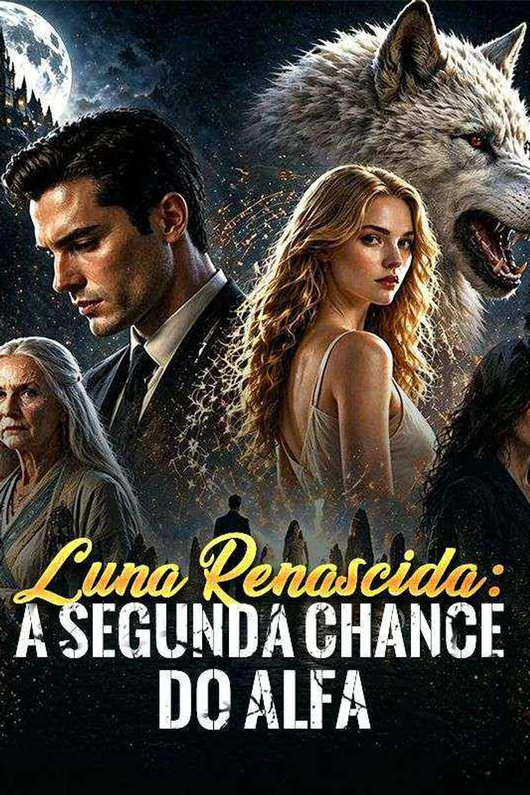 Pôster de Luna Renascida: A Segunda Chance do Alfa