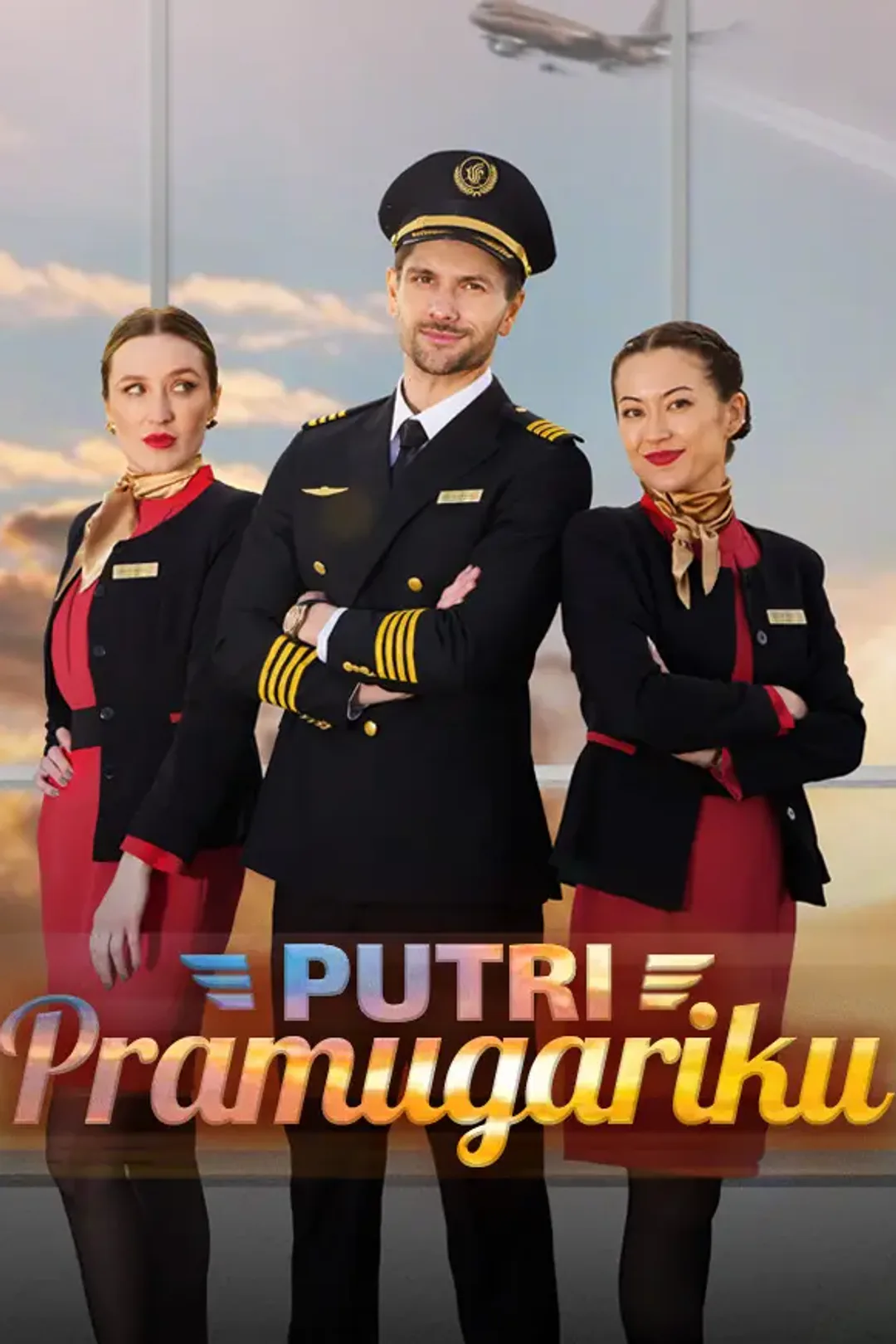 Poster Putri Pramugariku