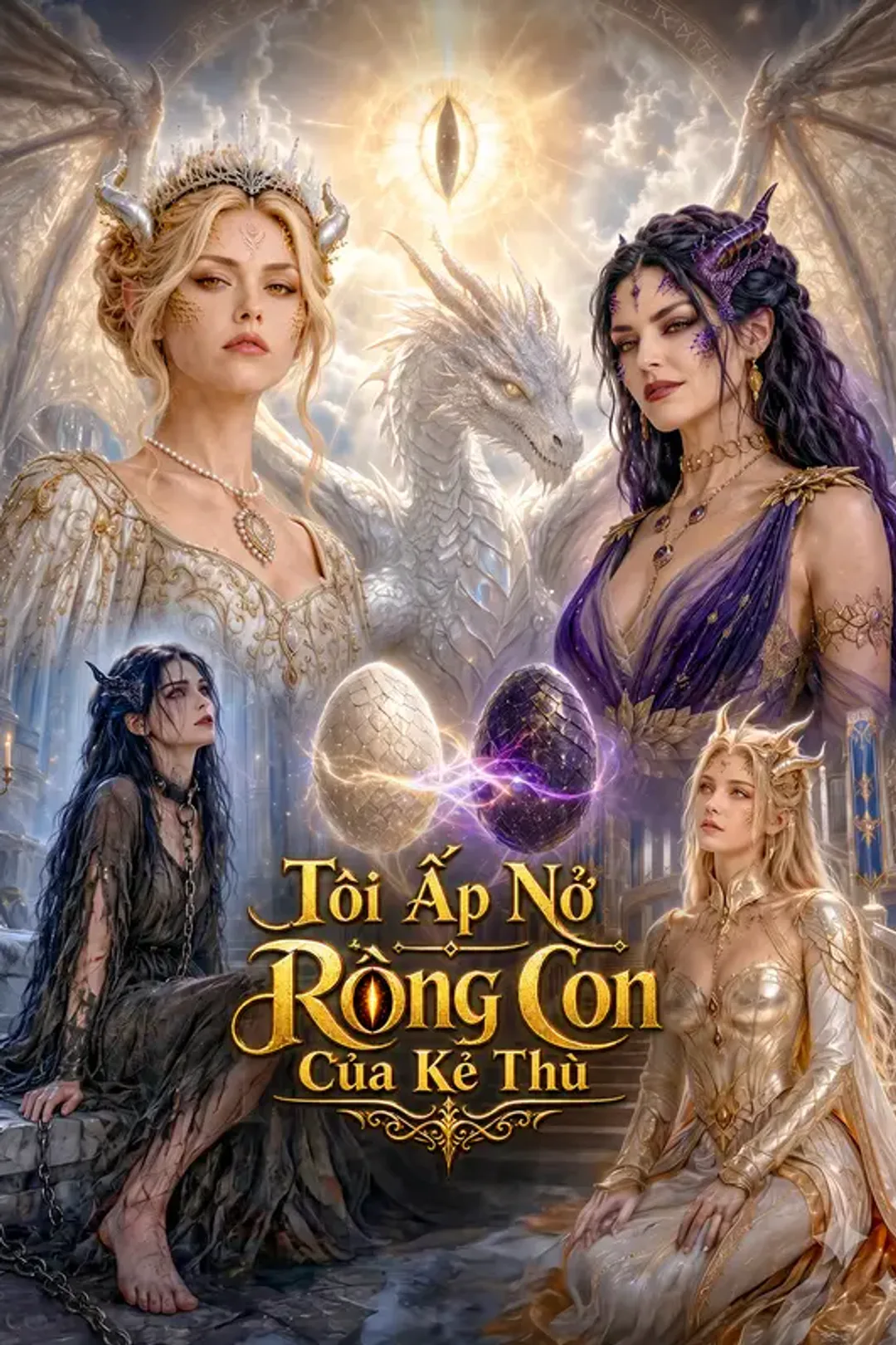Poster phim Tôi Ấp Nở Rồng Con Của Kẻ Thù