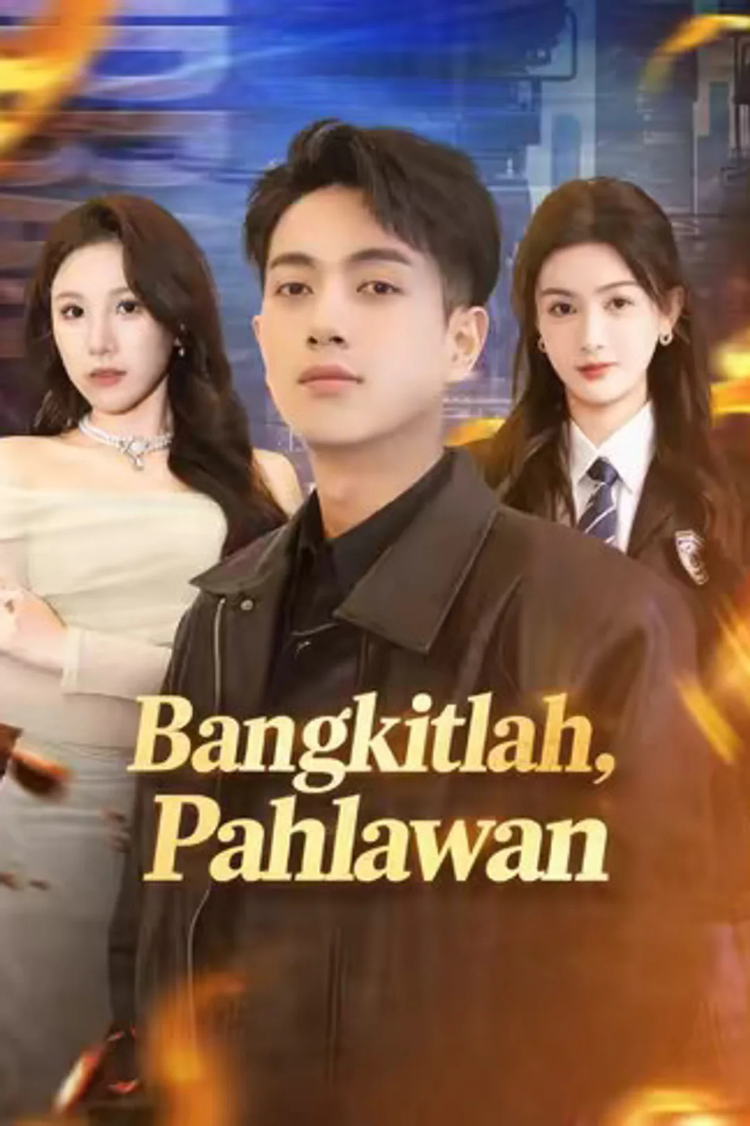 Poster Bangkitlah, Pahlawan