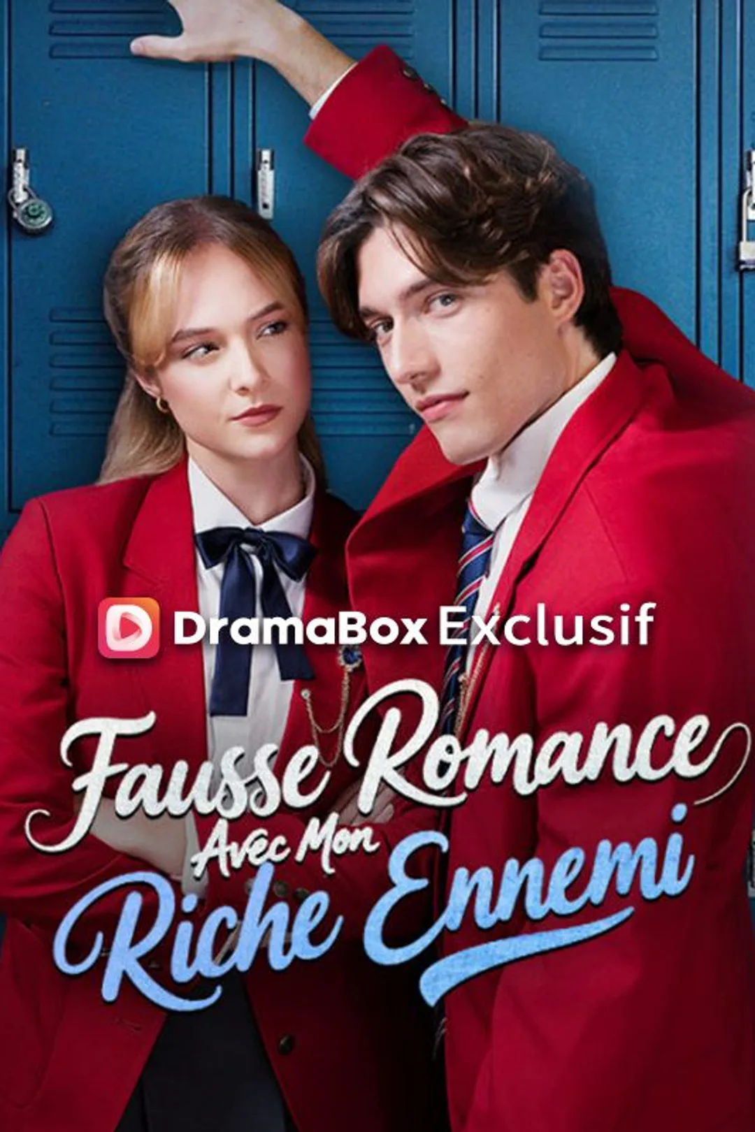 Affiche de Fausse Romance Avec Mon Riche Ennemi