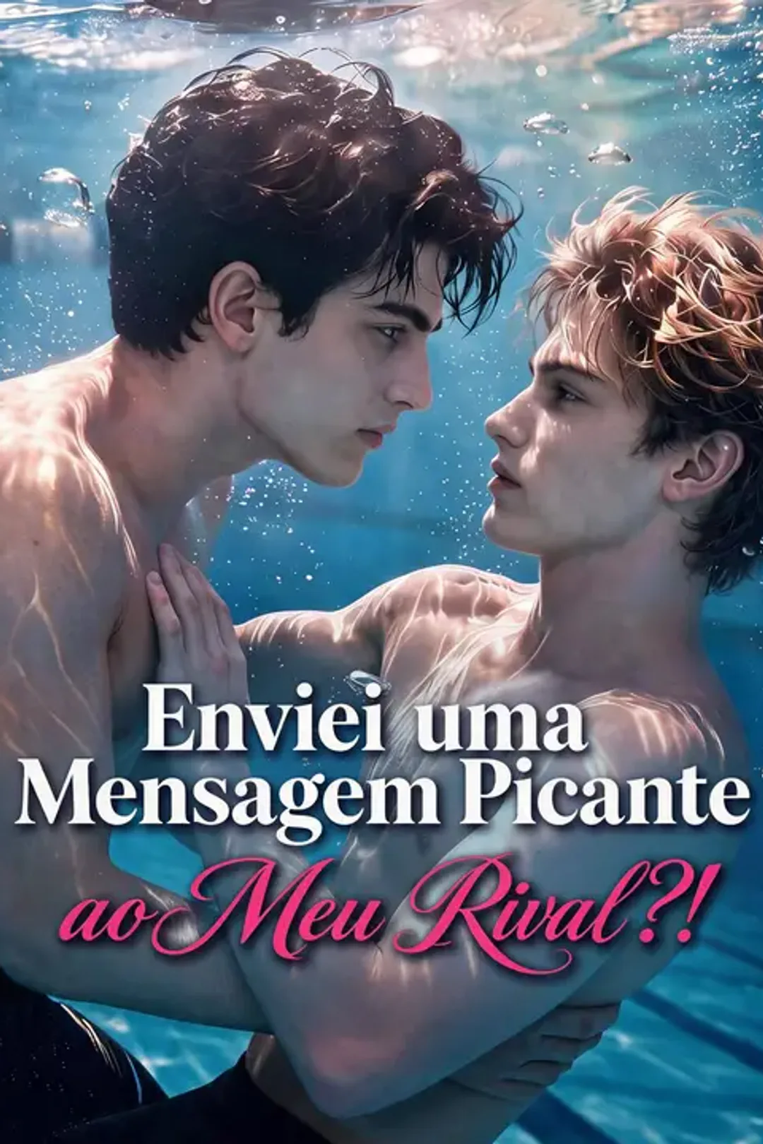 Pôster de Enviei uma Mensagem Picante ao Meu Rival?!