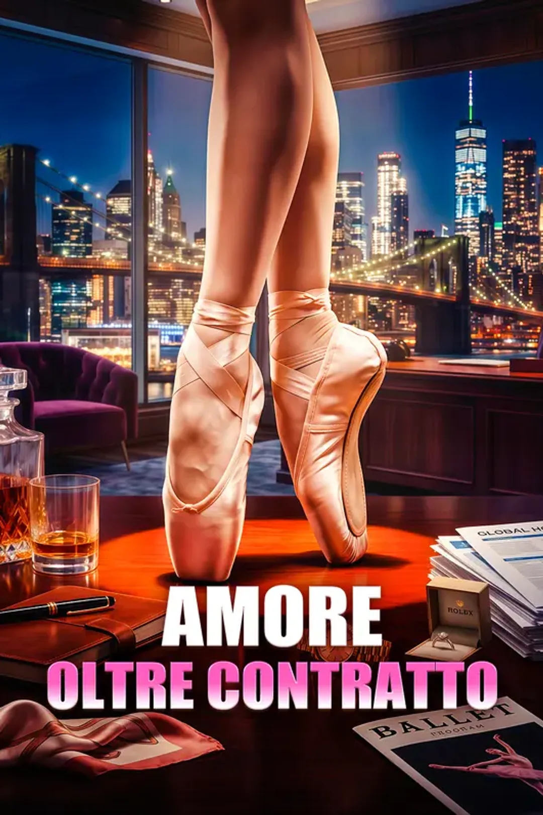 Locandina di Amore Oltre Contratto