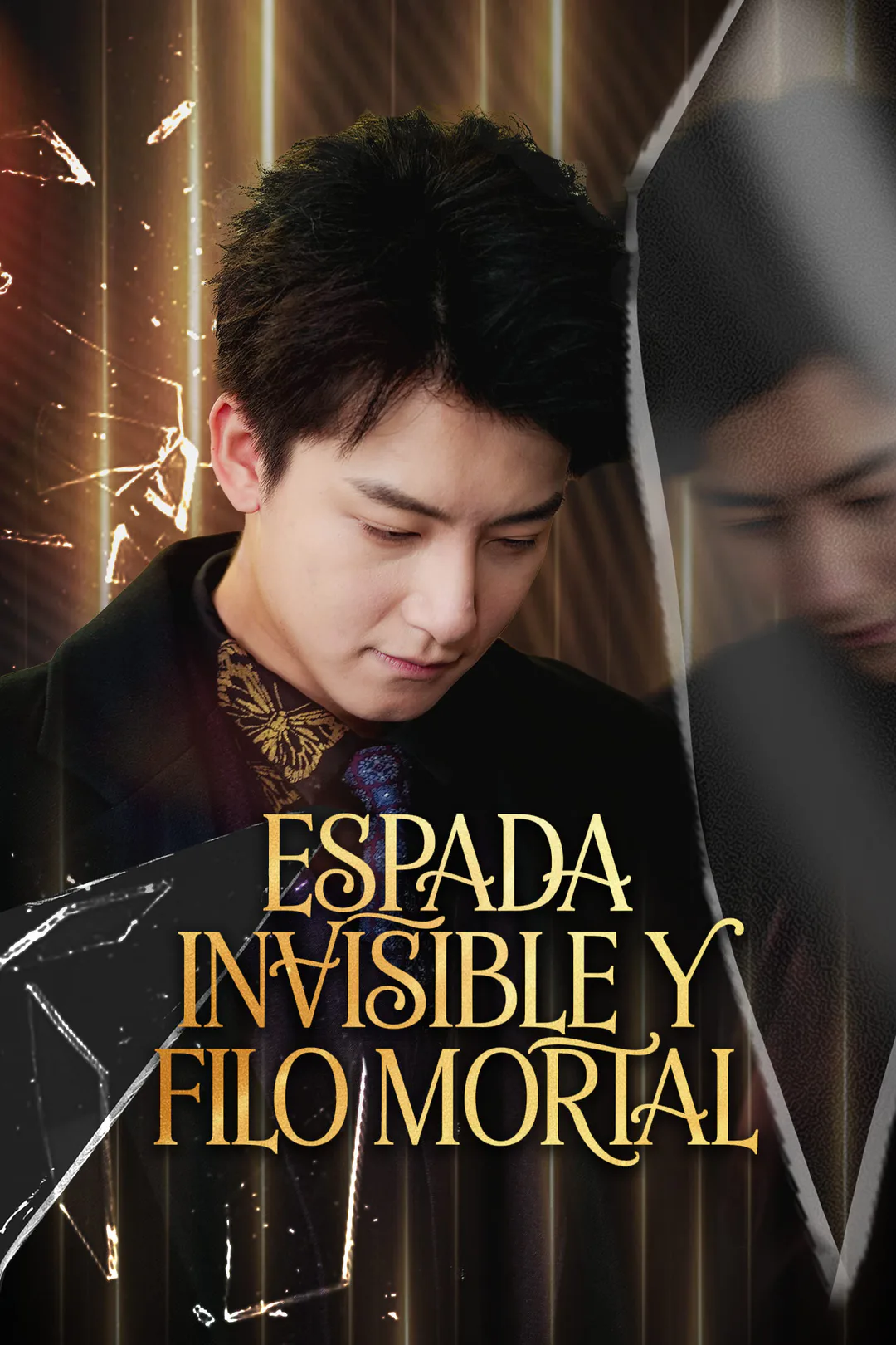Póster de Espada Invisible y Filo Mortal