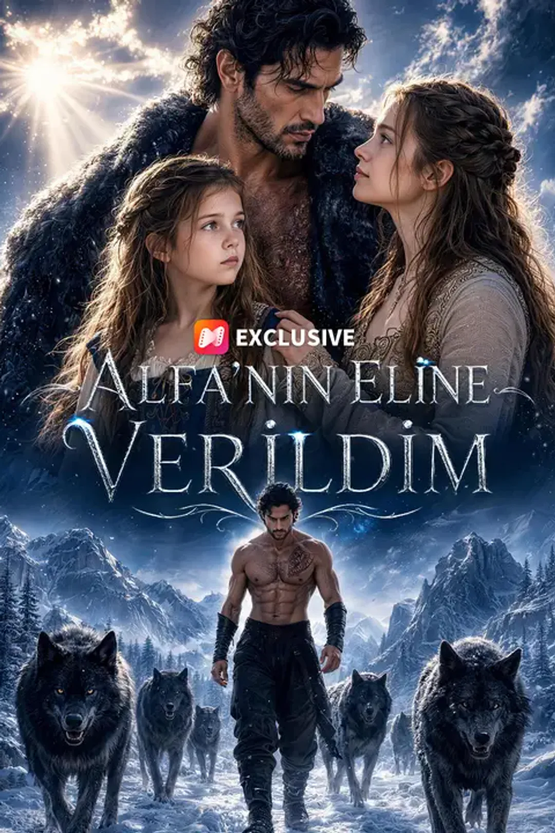 Alfa’nın Eline Verildim afişi