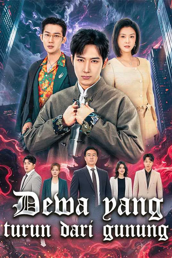 Poster Dewa yang turun dari gunung